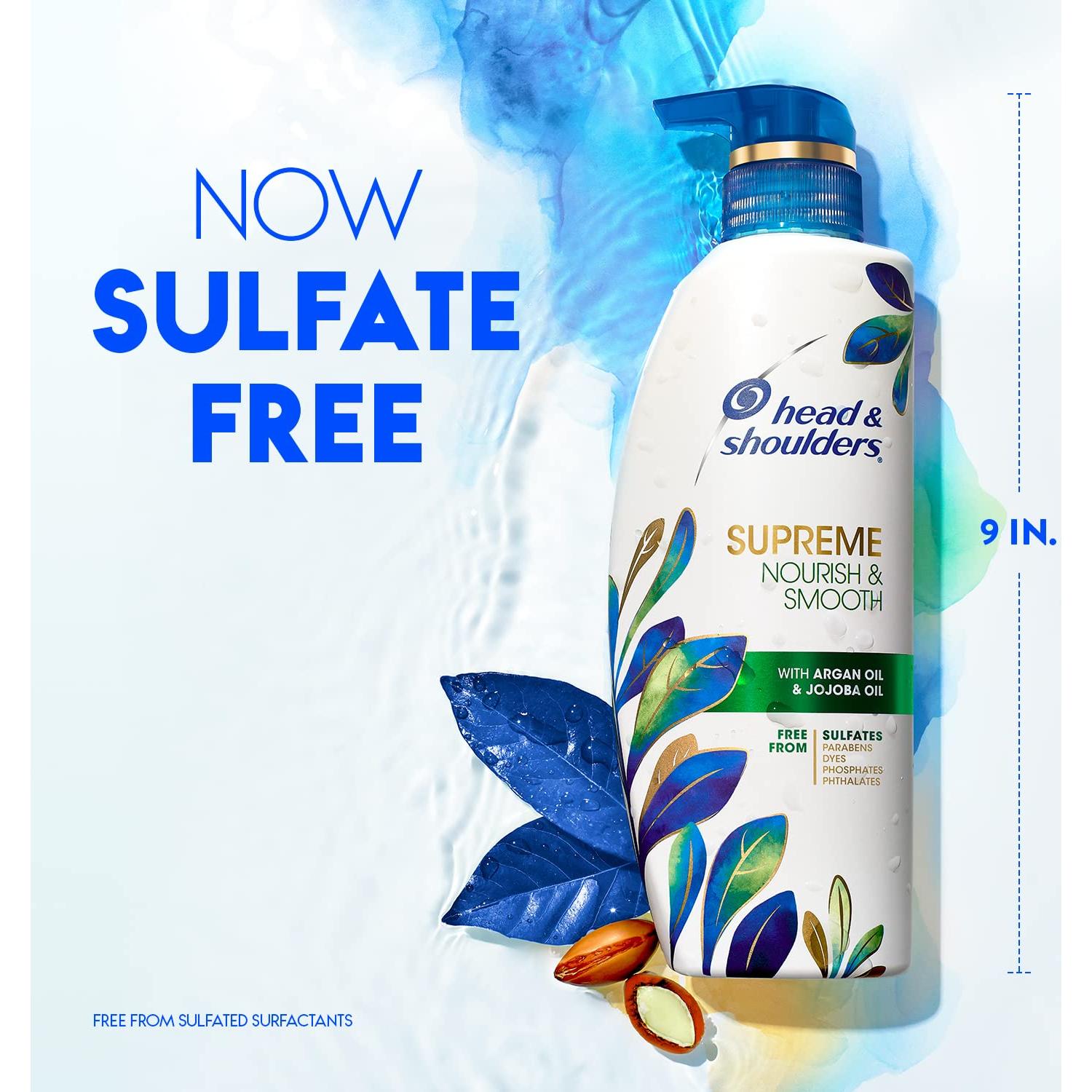 Head & Shoulders Champú y Acondicionador Anticaspa 348ml y 278ml