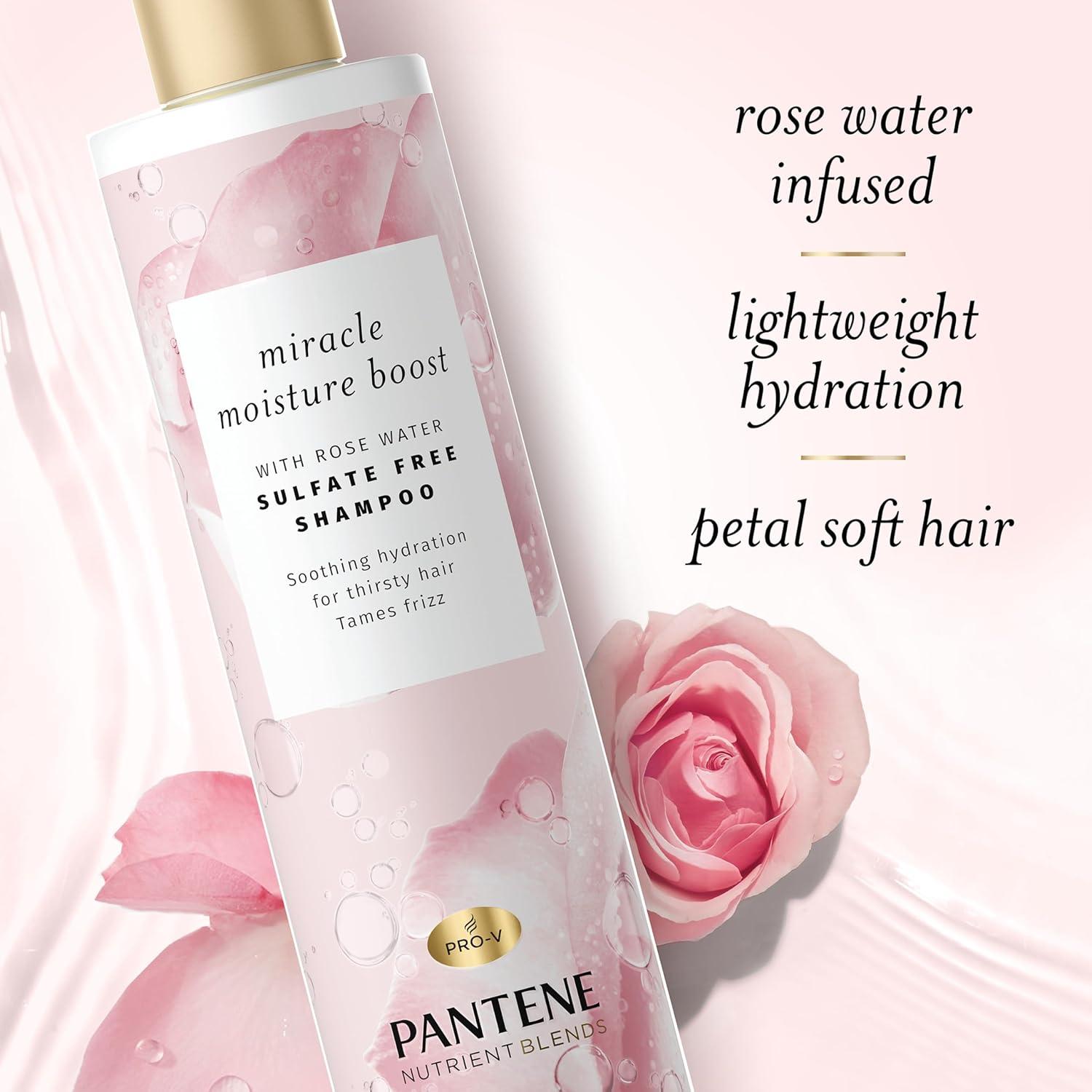 Paquete Doble Champú y Acondicionador Pantene 2x272g Hidratante