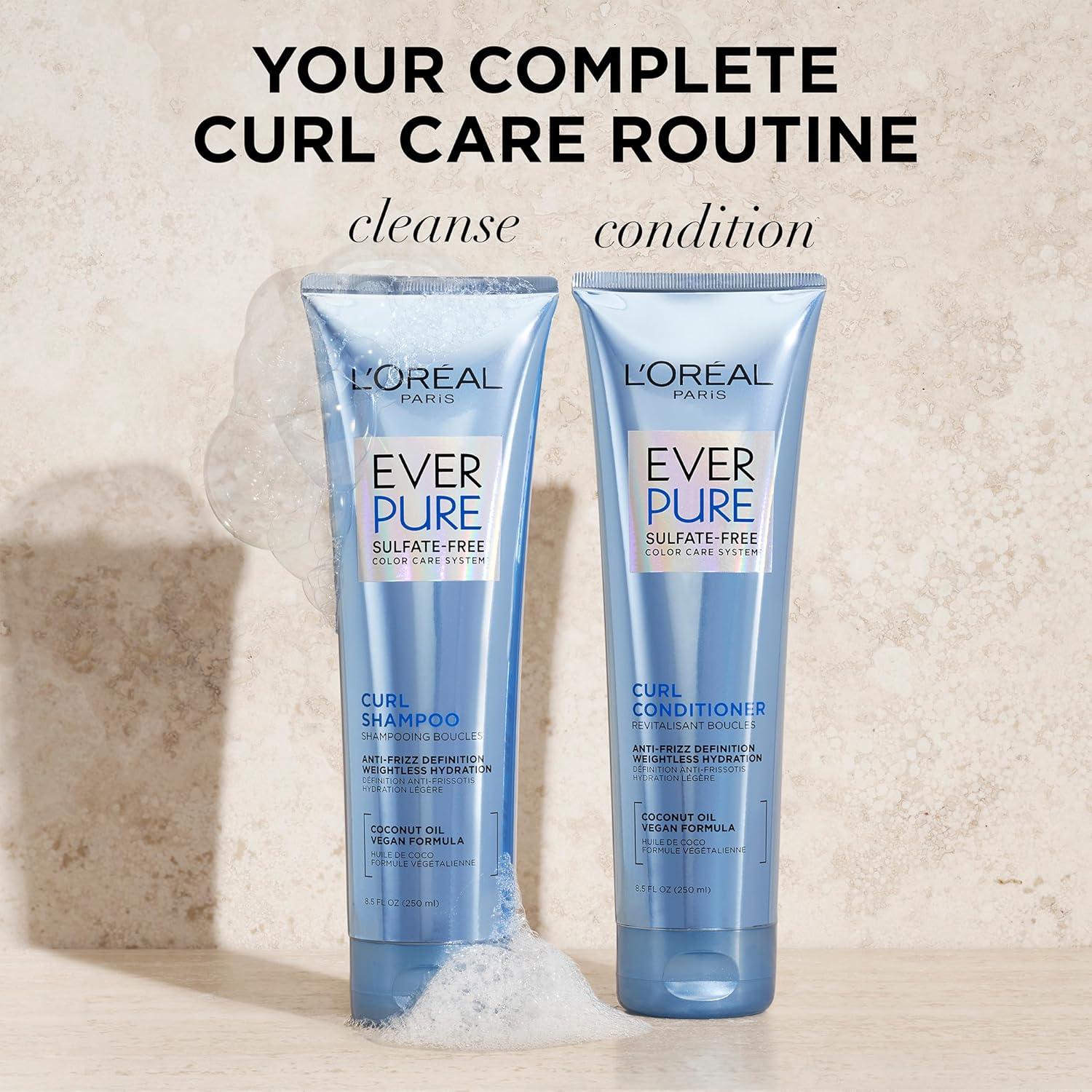 Champú y Acondicionador Sin Sulfatos L'Oreal Paris EverPure 250 ml