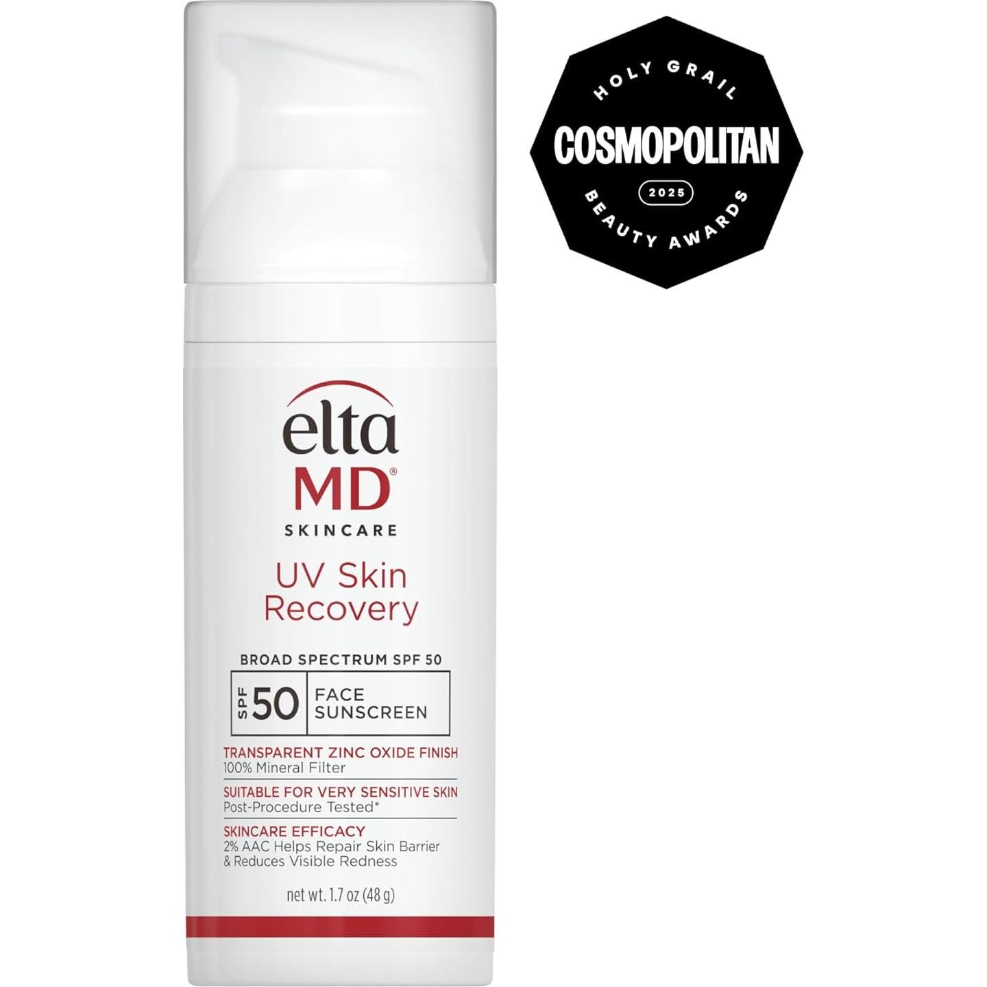 Protector Solar Facial EltaMD UV Skin Recovery SPF 50 90g