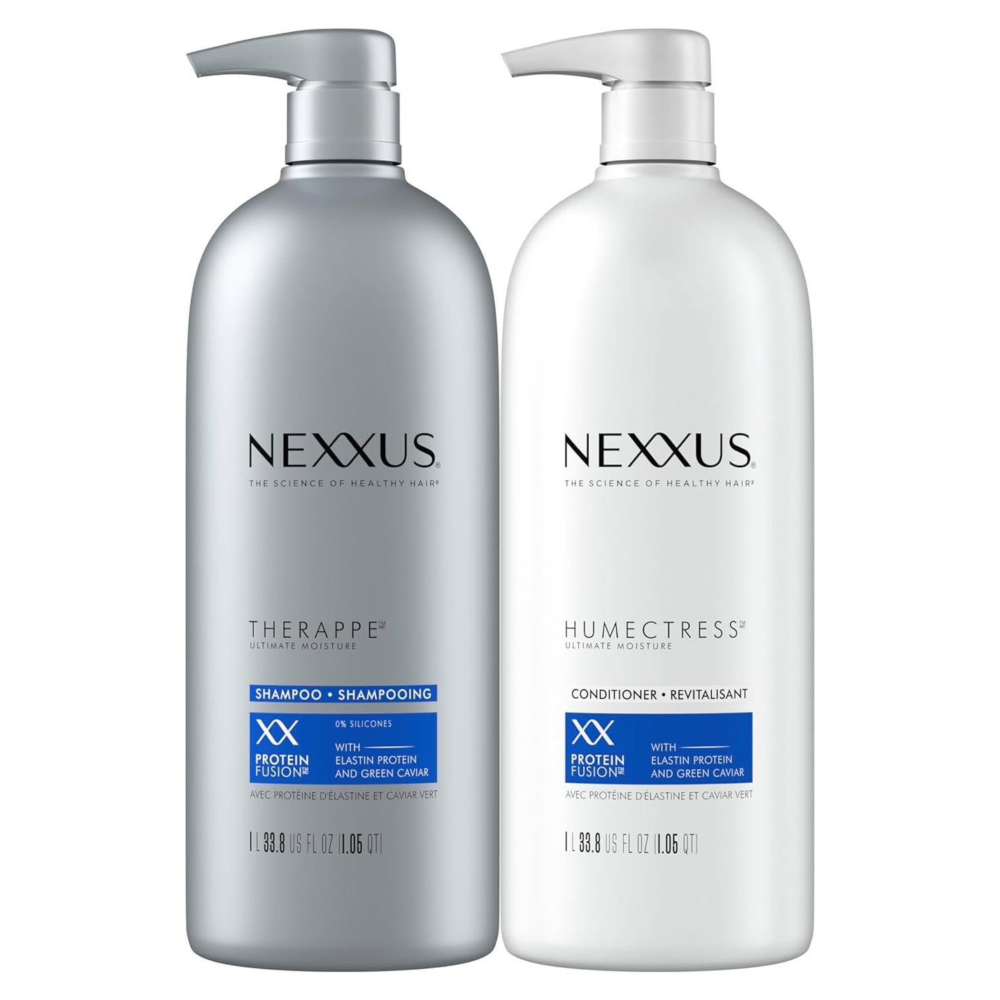 Champú y Acondicionador Nexxus Therappe Humectress 1008 ml
