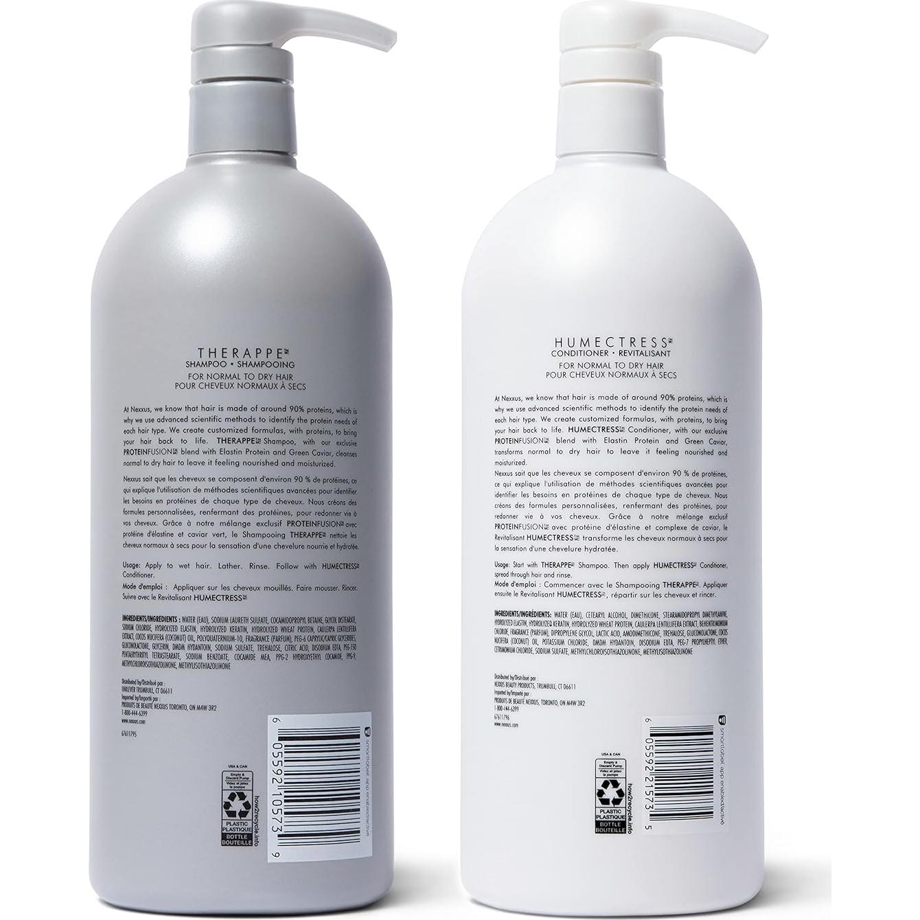 Champú y Acondicionador Nexxus Therappe Humectress 1008 ml