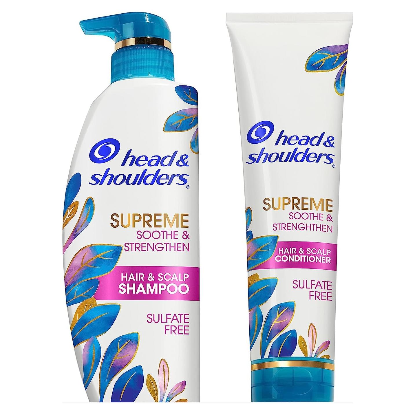 Champú y Acondicionador Head & Shoulders Calma y Fortalece 625ml