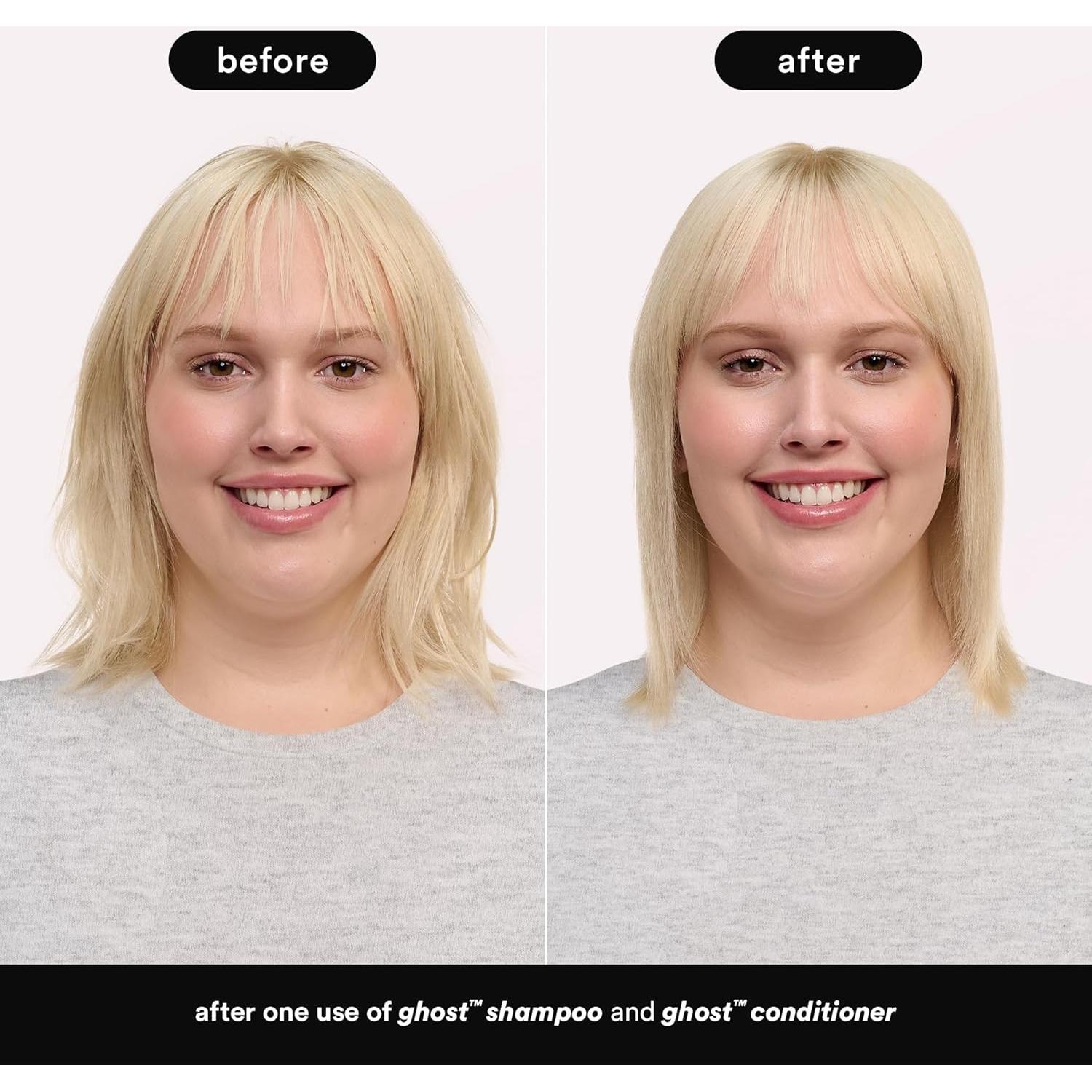 Dúo Champú y Acondicionador VERB Ghost 355 ml - Hidratante