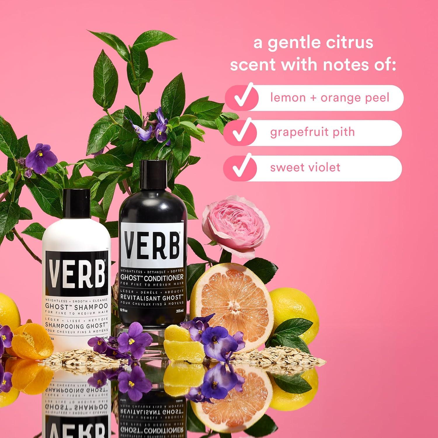 Dúo Champú y Acondicionador VERB Ghost 355 ml - Hidratante