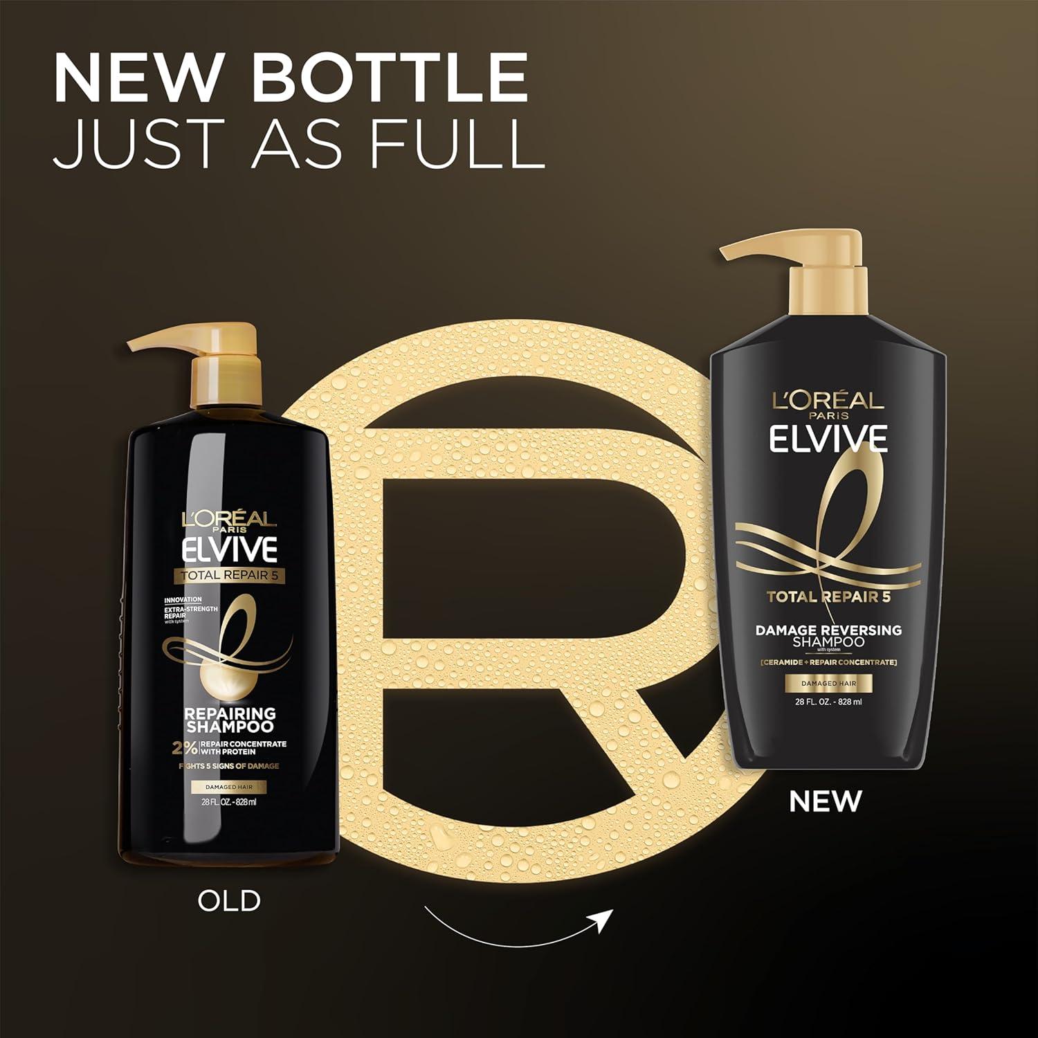 Champú y Acondicionador L'Oreal Paris Elvive Total Repair 5 2L