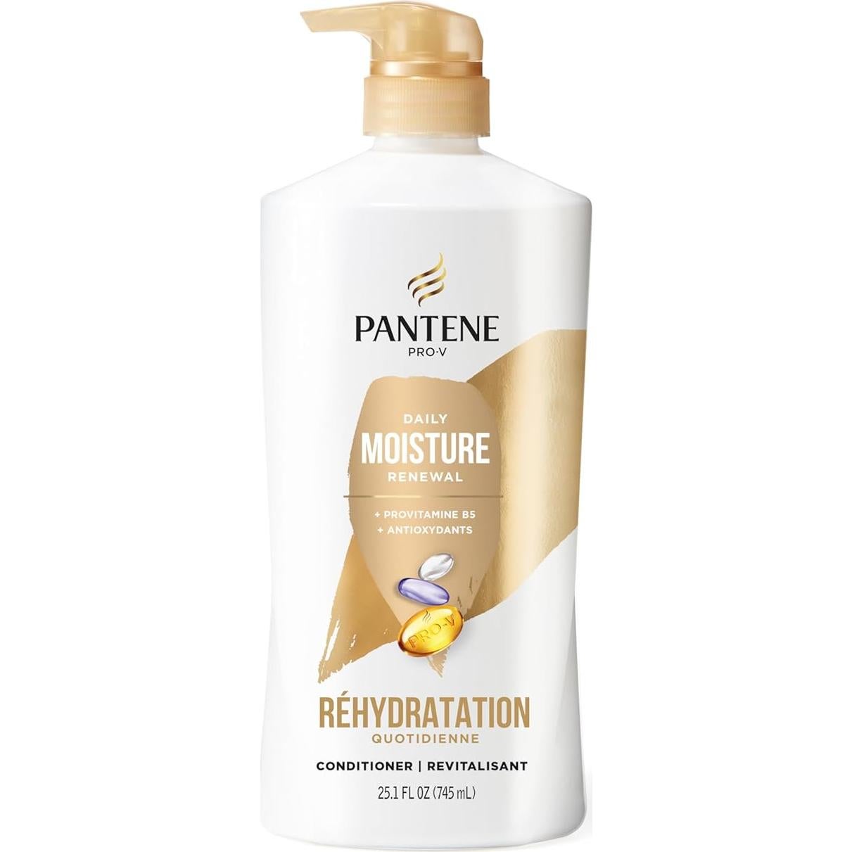 Conjunto Champú y Acondicionador Pantene 1.57 L Hidratación Diaria