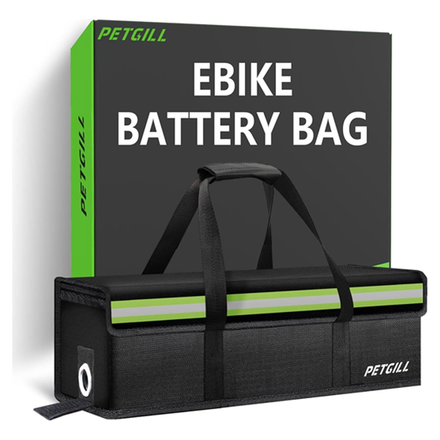 Bolsa a Prueba de Fuego PETGILL L 48.8x13.9x14.9 cm