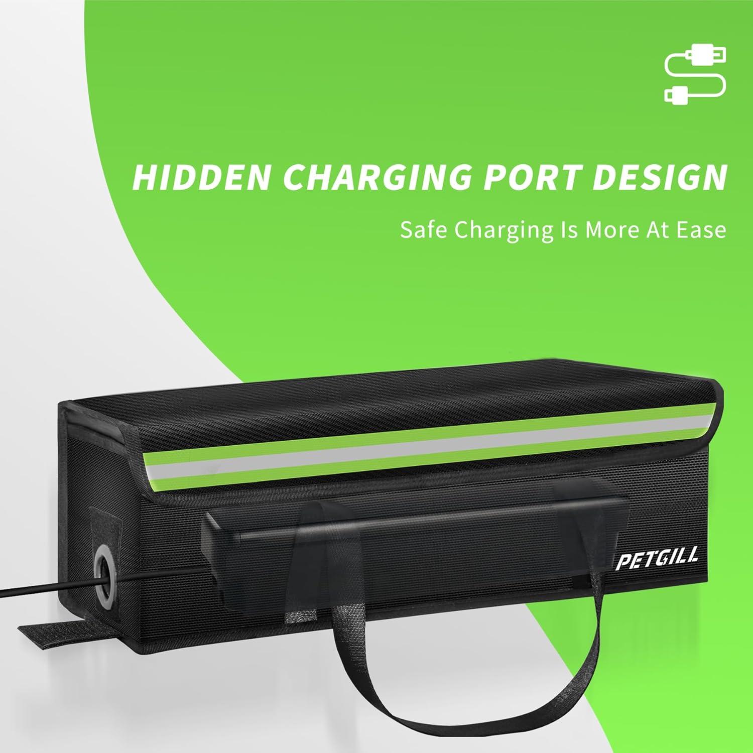 Bolsa a Prueba de Fuego PETGILL L 48.8x13.9x14.9 cm