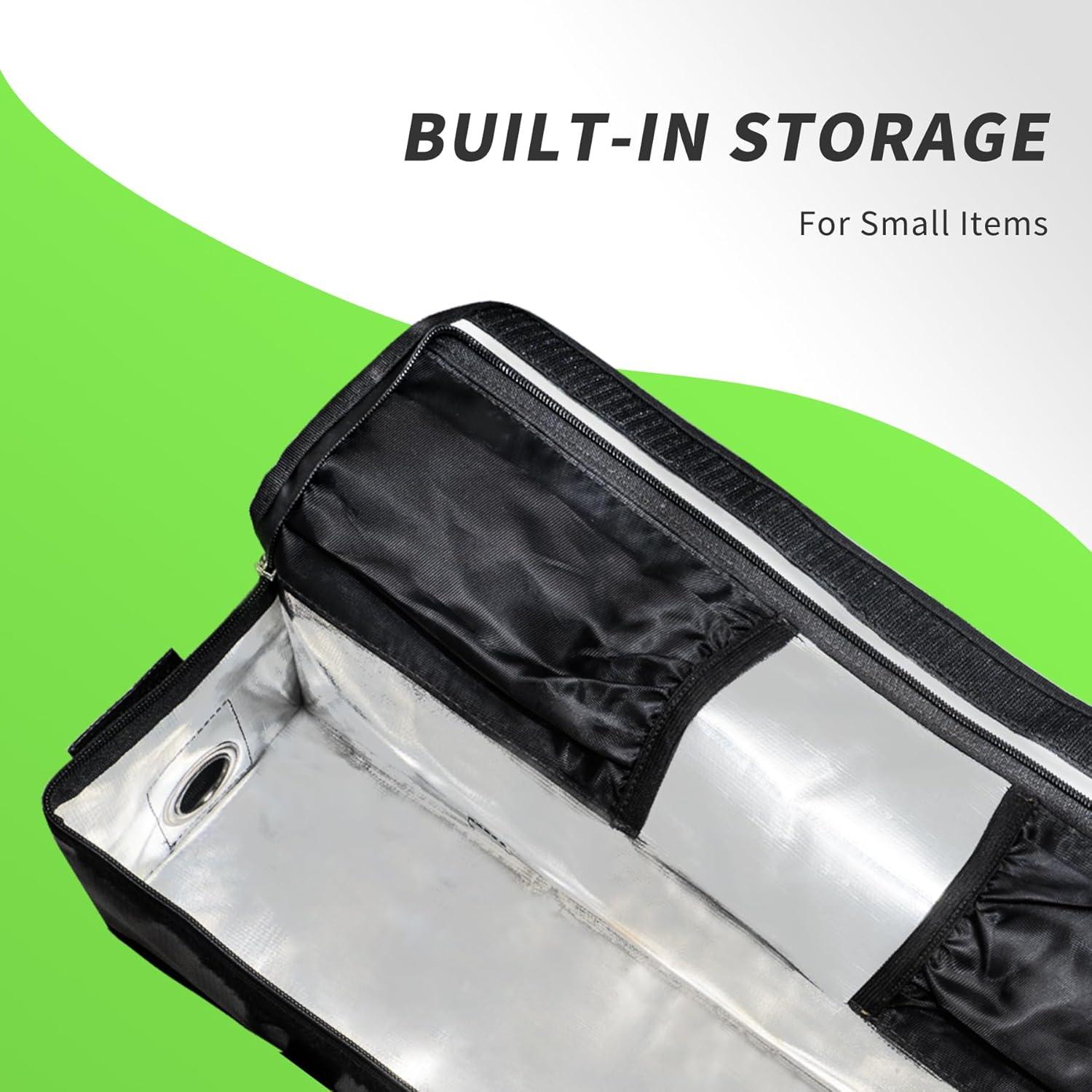 Bolsa a Prueba de Fuego PETGILL L 48.8x13.9x14.9 cm