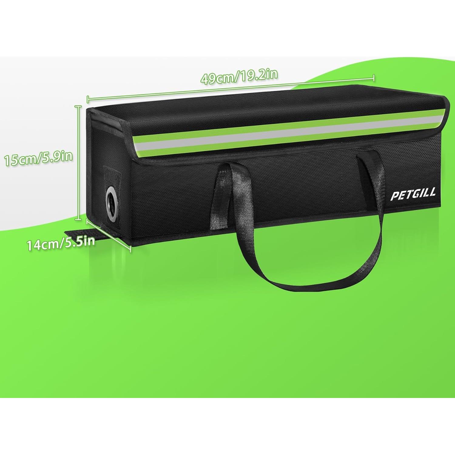 Bolsa a Prueba de Fuego PETGILL L 48.8x13.9x14.9 cm