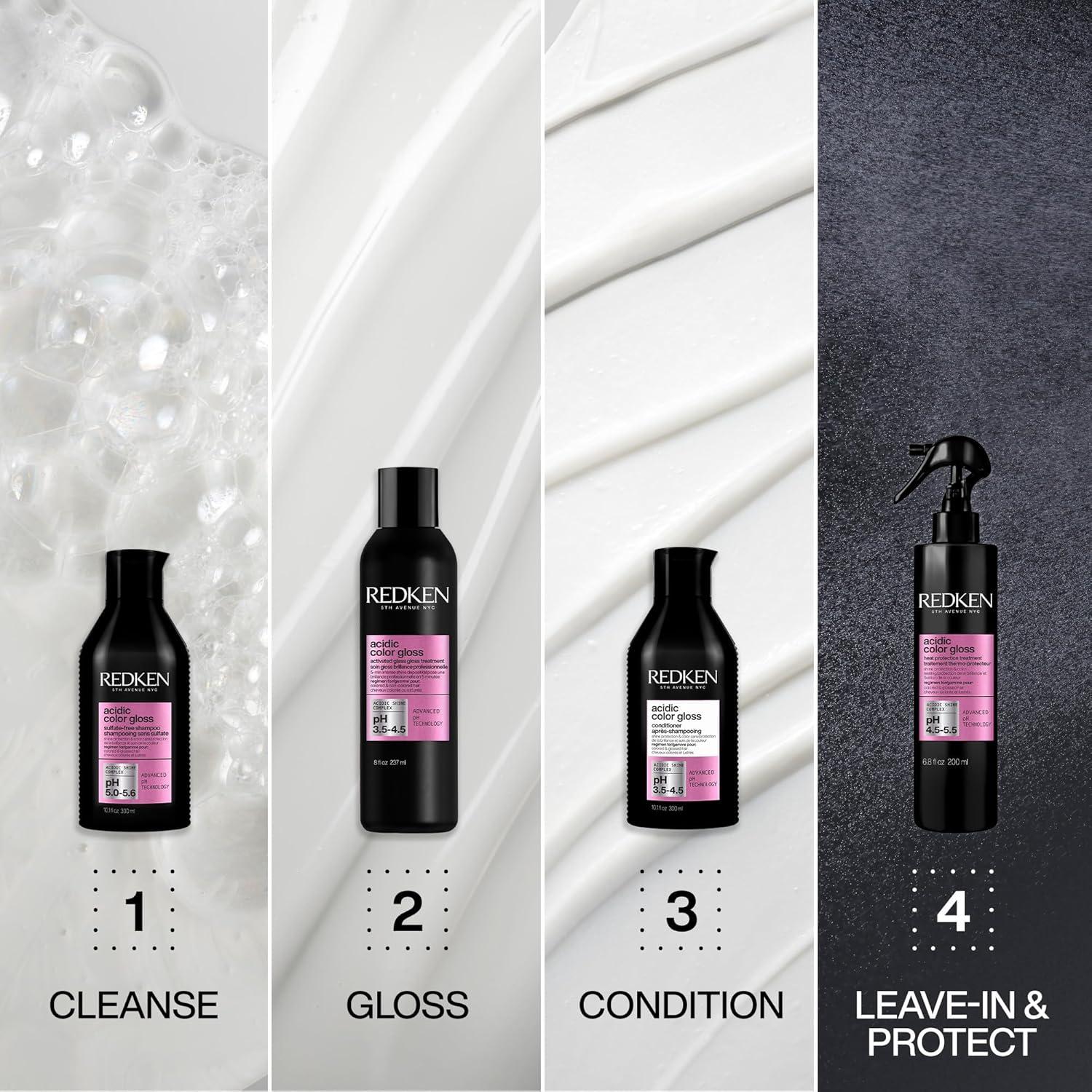 Champú Sin Sulfatos Redken Acidic Color Gloss 300ml Brillo