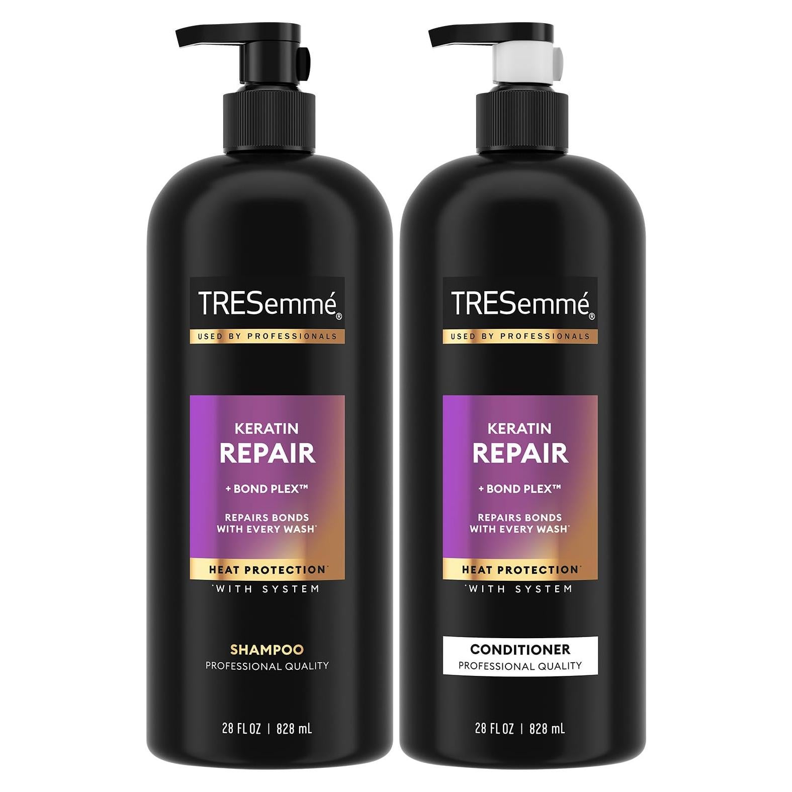 TRESemmé Set Champú y Acondicionador Queratina 793.79 ml