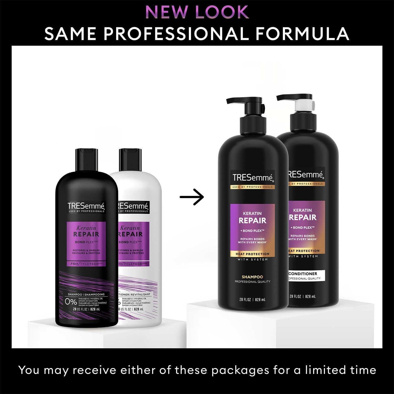 TRESemmé Set Champú y Acondicionador Queratina 793.79 ml