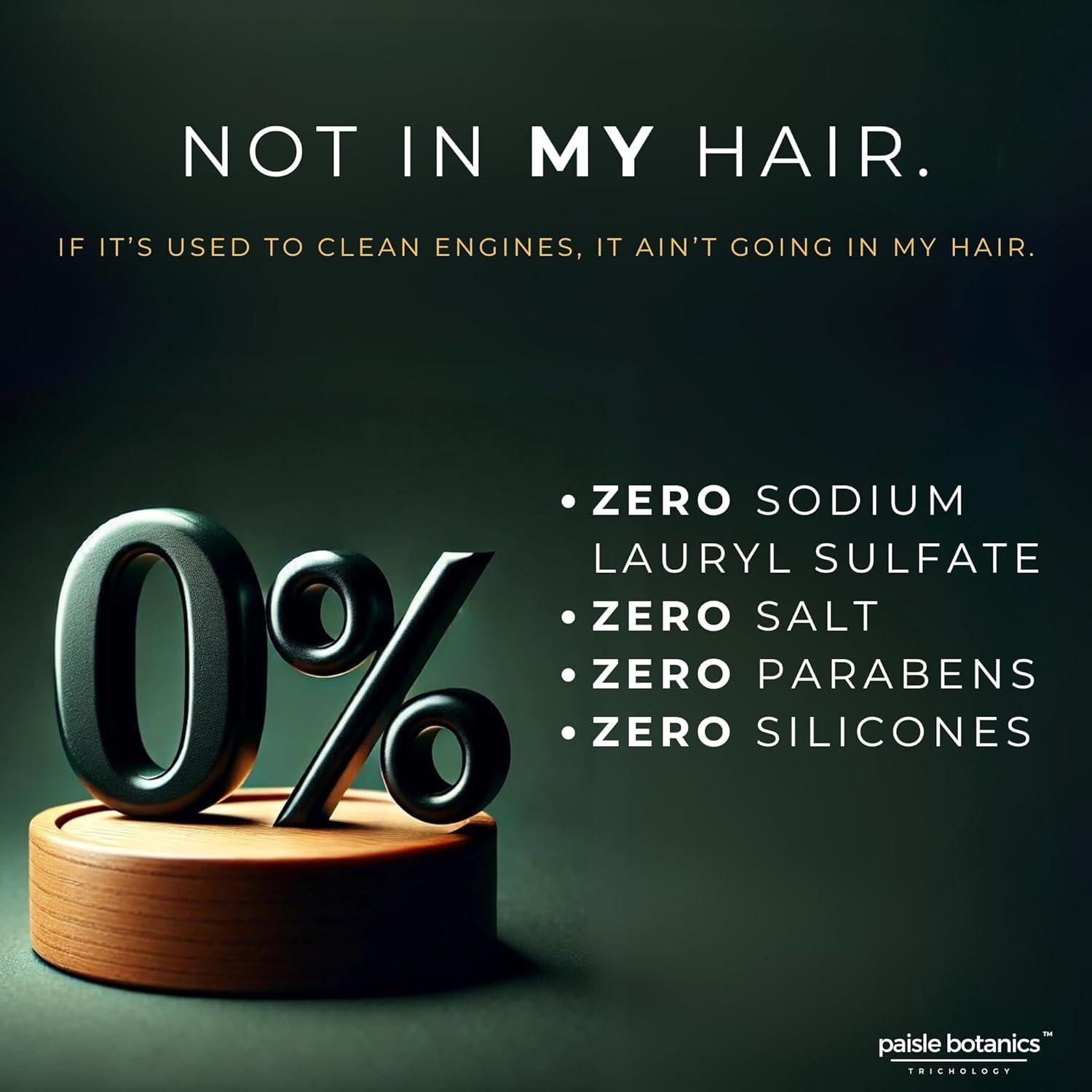 Champú y Acondicionador Natural Paisle Botanics 100% Libre de Sulfatos