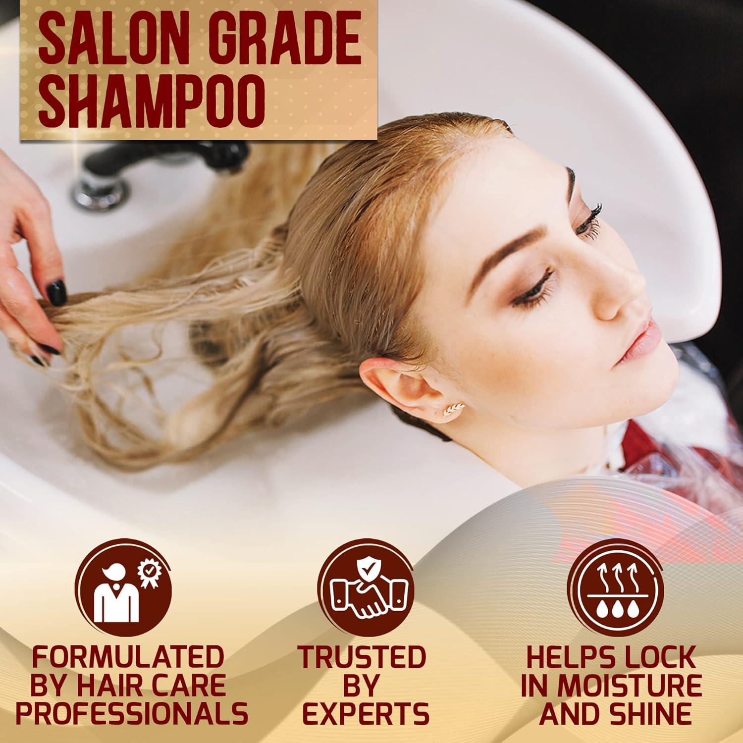 Champú Hidratante Aceite de Argán Pure Nature Lux Spa 540ml