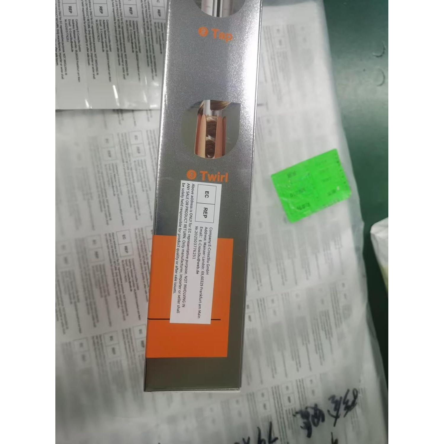 Plancha de Rizar Automática SHEGLAM 31.5cm 3 Temperaturas