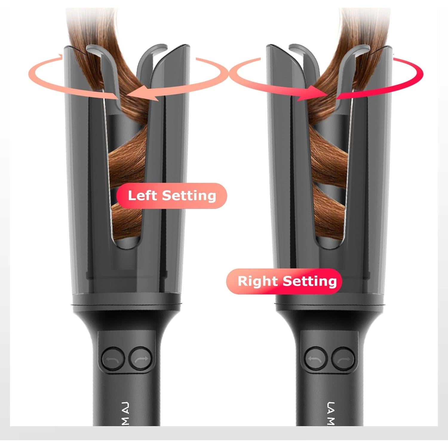 Plancha de Rizar Automática LA MAESII 1 Pulgada 3 Temperaturas