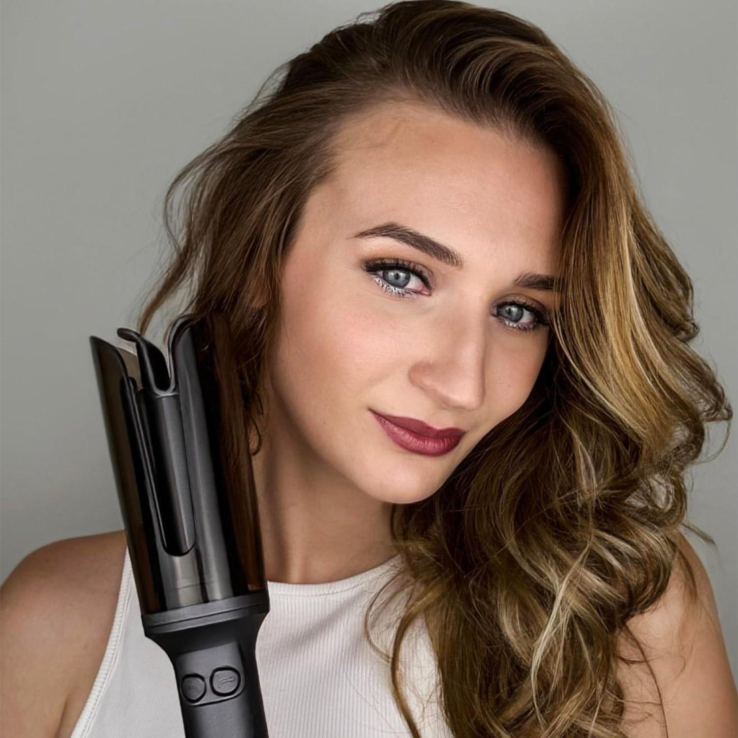 Plancha de Rizar Automática LA MAESII 1 Pulgada 3 Temperaturas