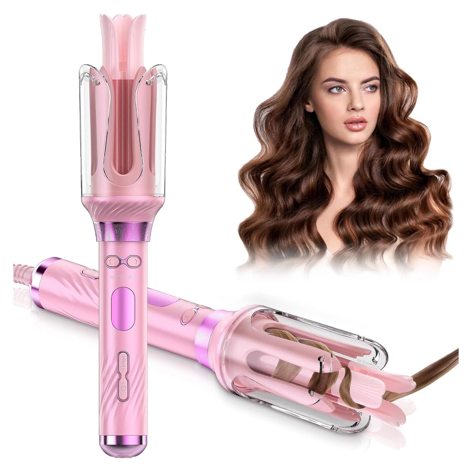 Rizador de Cabello Automático HITTIONA 1 Pulgada 12 Temperaturas