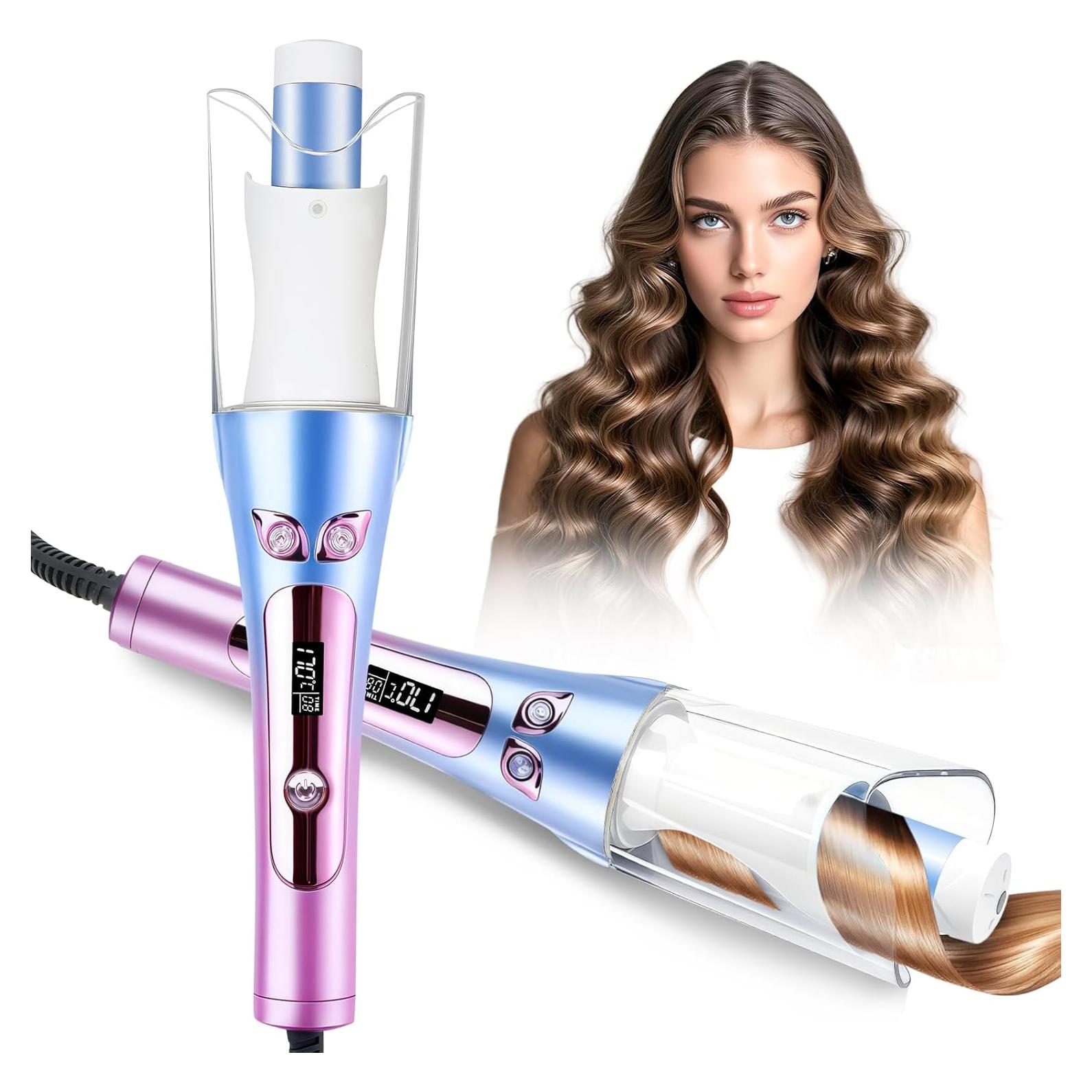 Rizador Automático JOYIDEAVA TH-506, 8 Temperaturas, Pantalla LCD