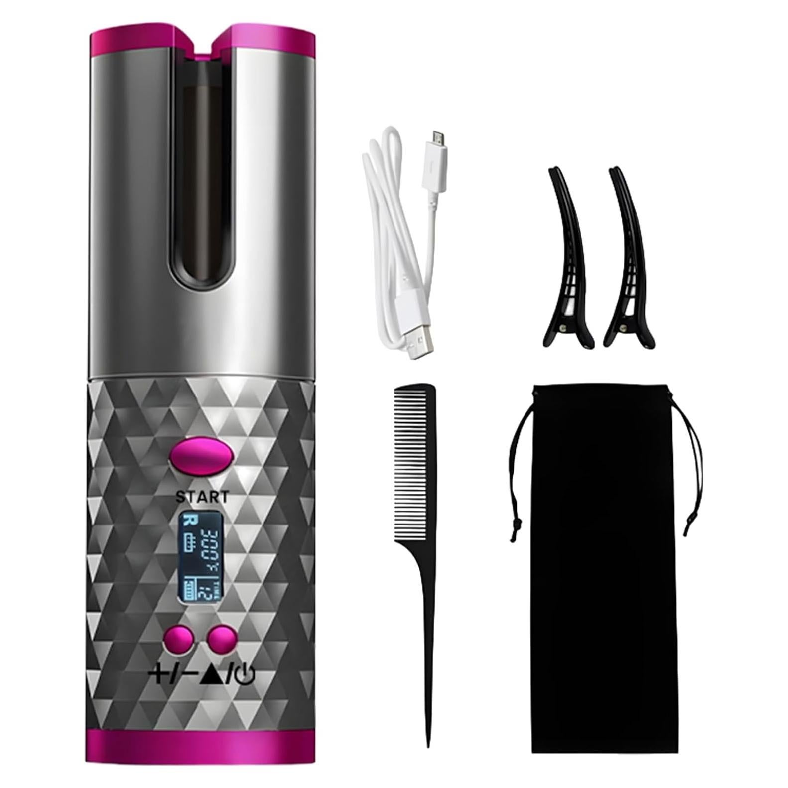 Rizador Automático Inalámbrico PENUIO para Ondas de Playa