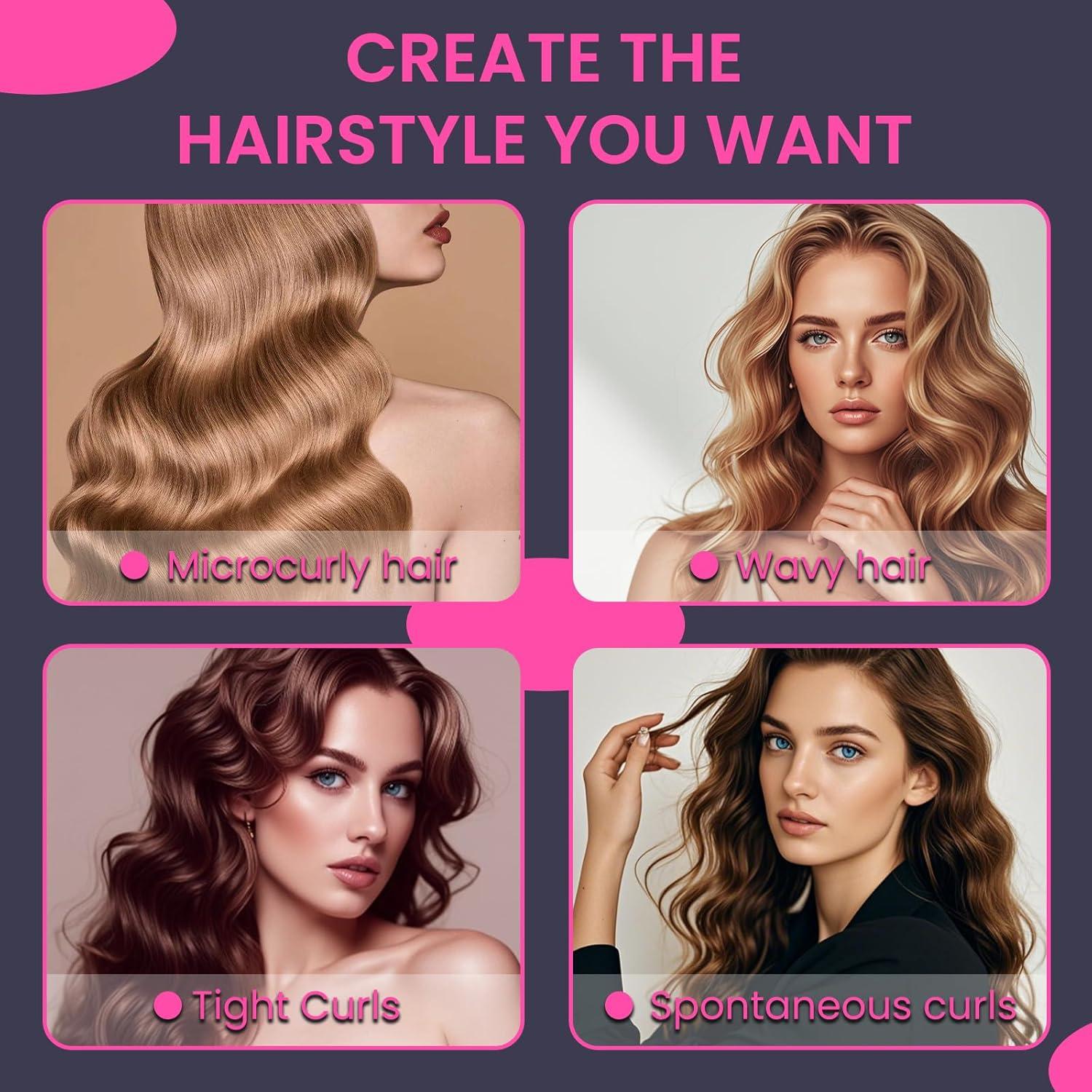 Rizador Automático Inalámbrico PENUIO para Ondas de Playa