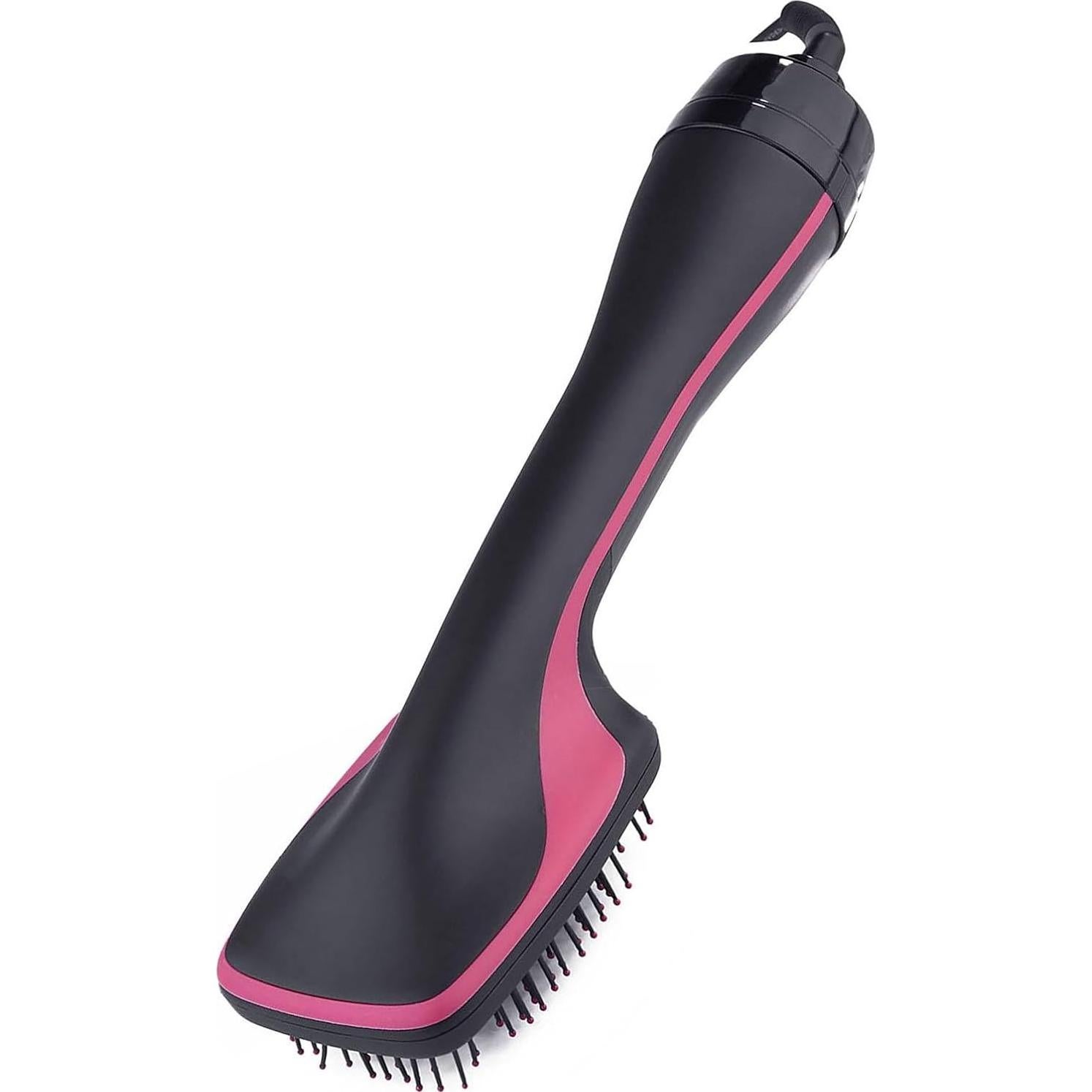 Secador y Alisador 2 en 1 WANZQPY, Cepillo Caliente 0.48kg