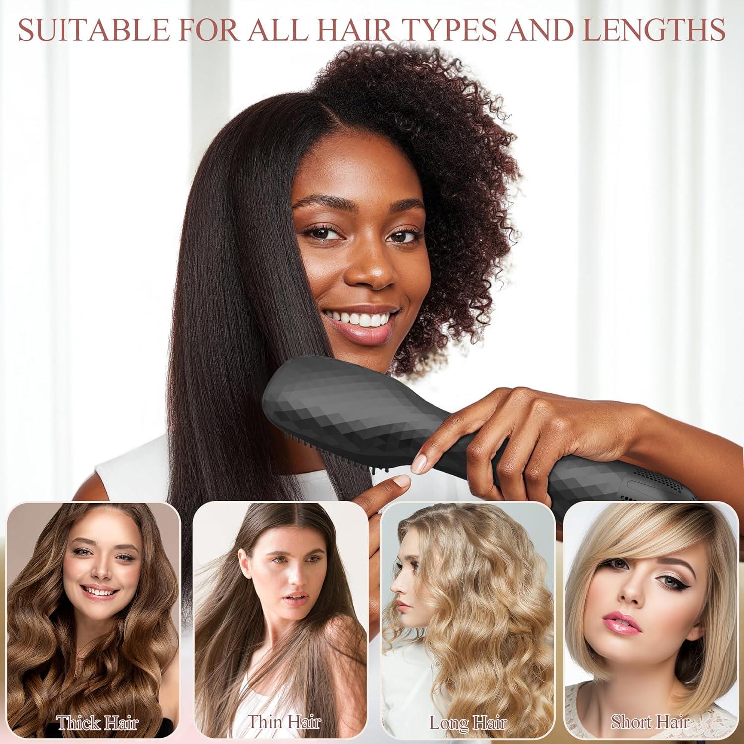 Cepillo Secador de Cabello 4 en 1 VIGNONY CS-C09 1200W