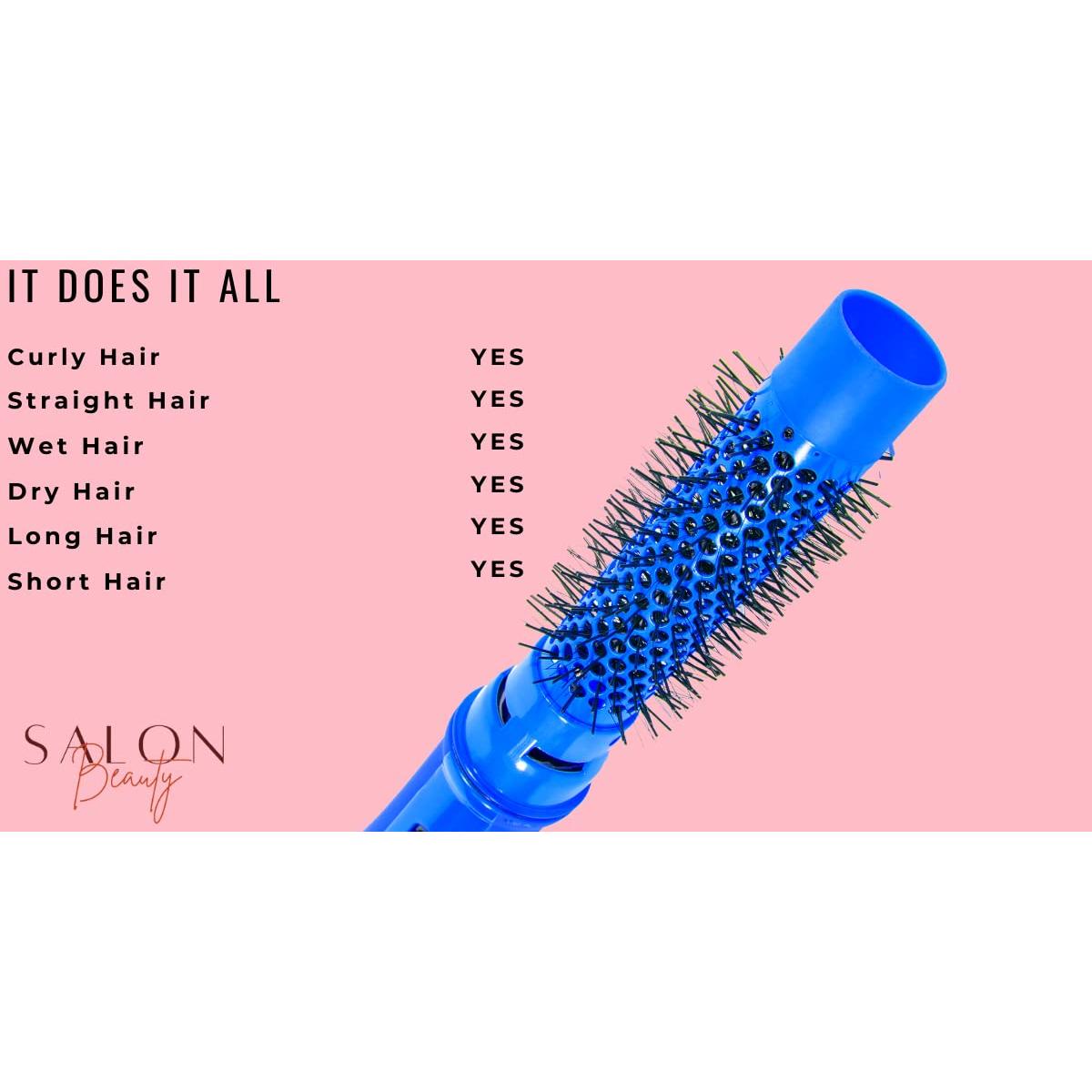 Secador de Cabello 3-en-1 CAJ DRY10001 Voluminizador 1"