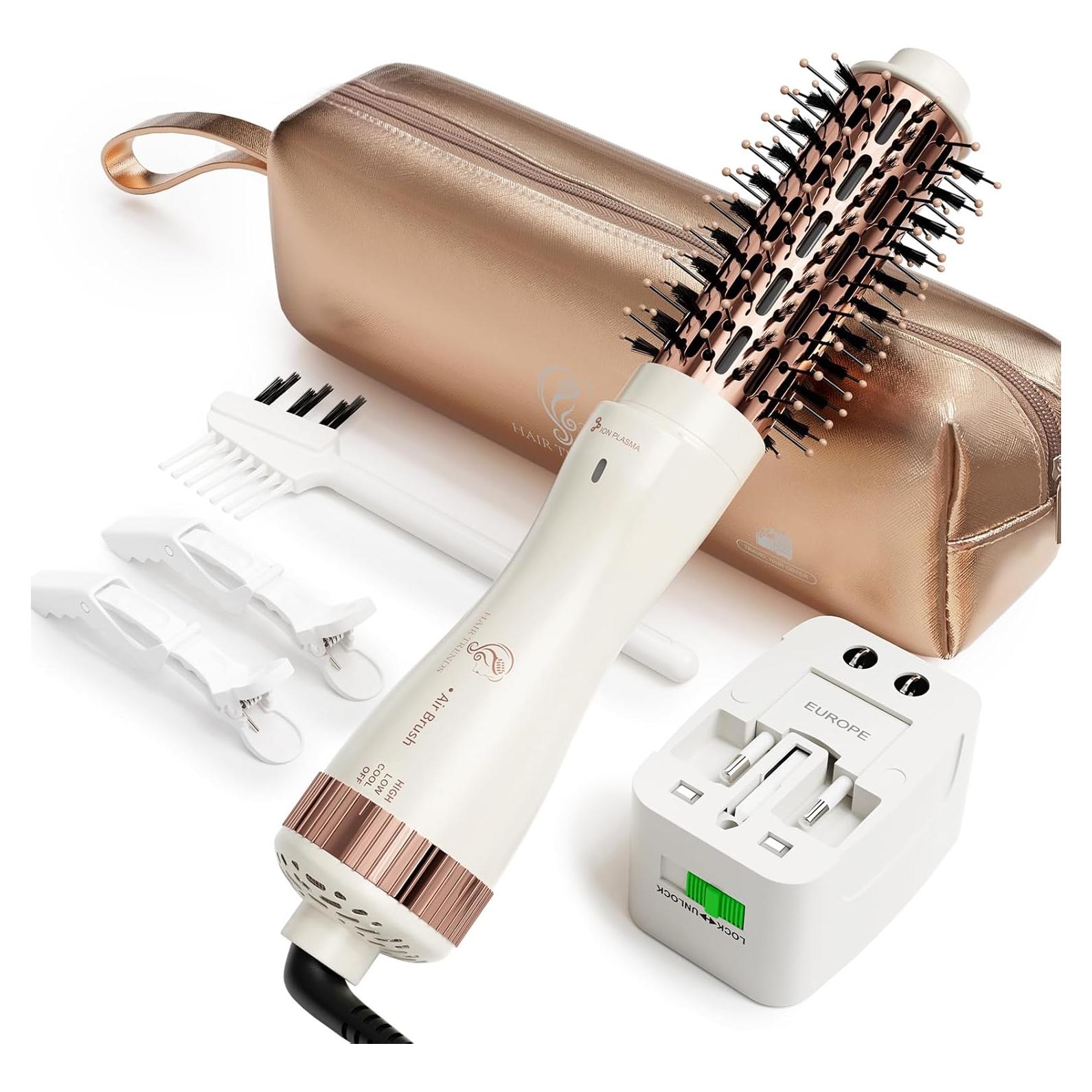 Cepillo Secador 4 en 1 Hair Trends HB005 600W 1.5" Redondo