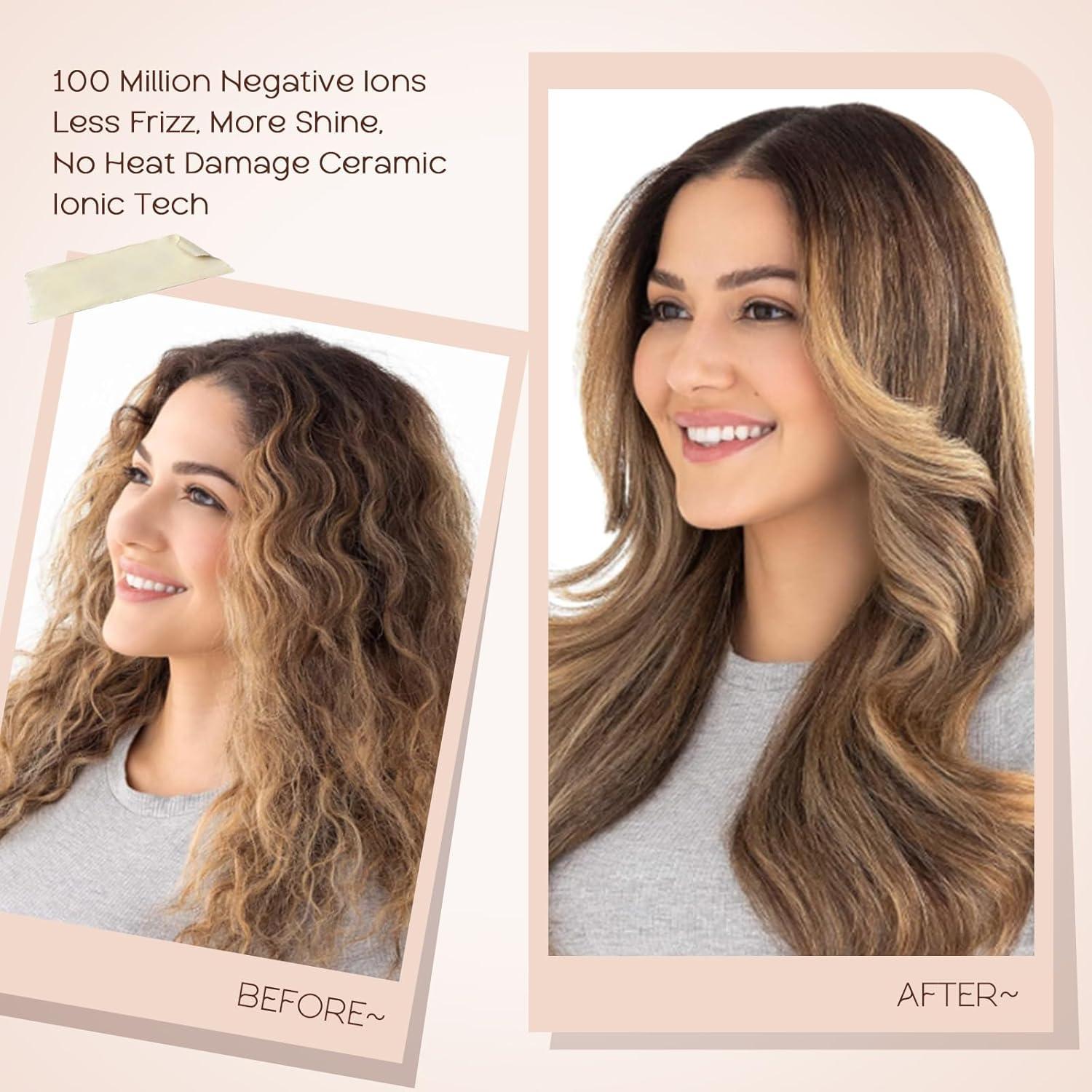 Cepillo Secador 4 en 1 Hair Trends HB005 600W 1.5" Redondo