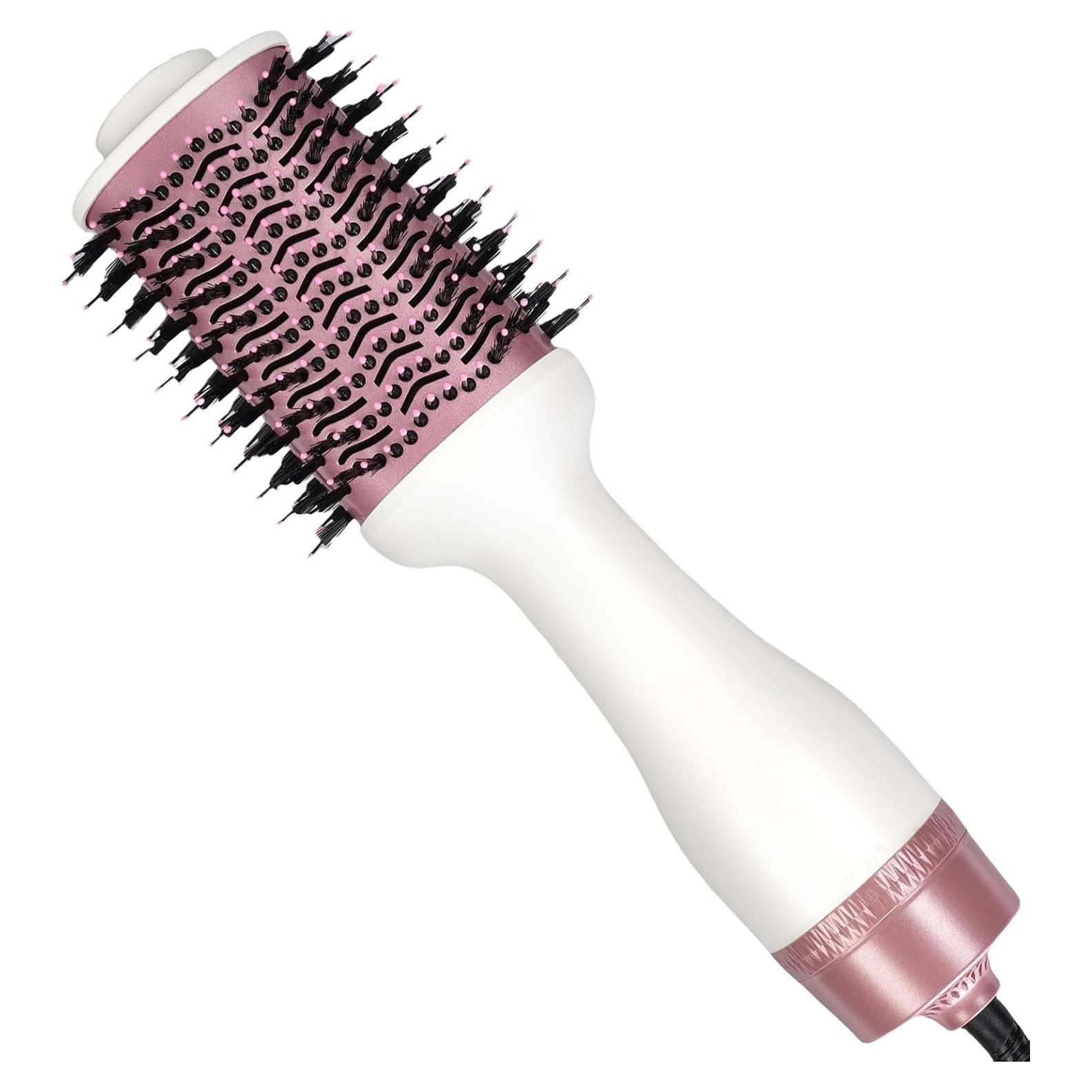 Cepillo Secador de Cabello 4 en 1 Sonew Oro Rosa 7.1 cm