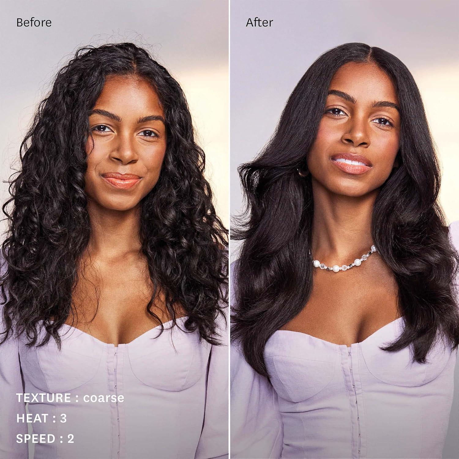 T3 AireBrush Cepillo Secador Ovalado Rosa Satinado 35.8cm