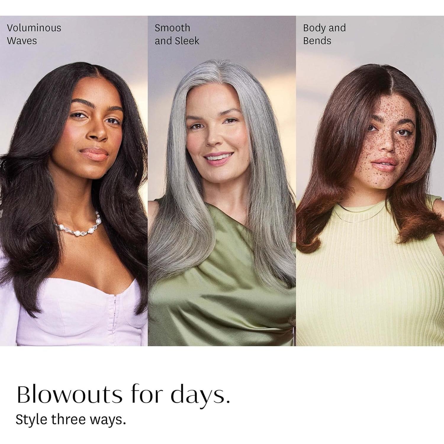 T3 AireBrush Cepillo Secador Ovalado Rosa Satinado 35.8cm