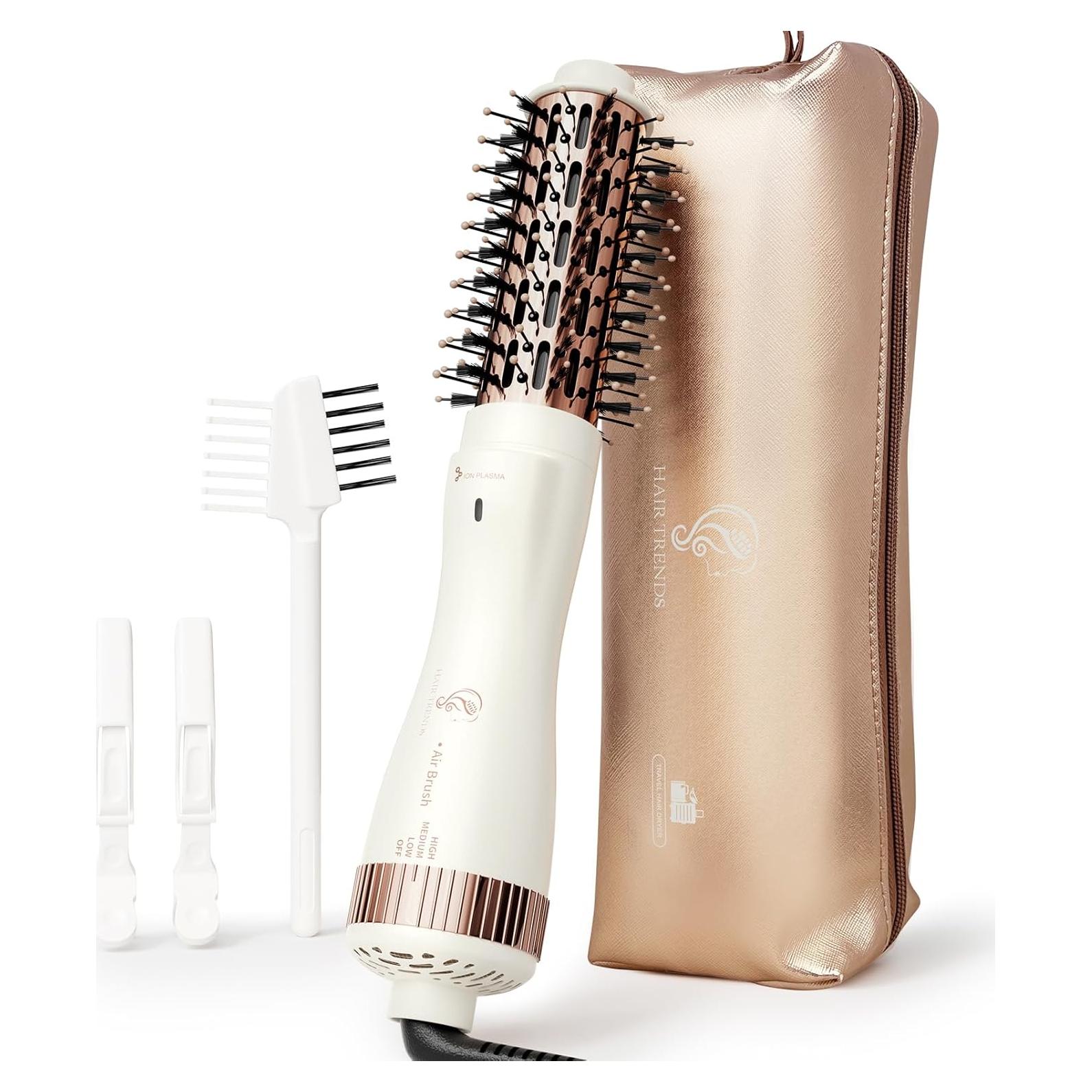 Secador de Cepillo Redondo 1.5" Hair Trends 110-120V 4 en 1