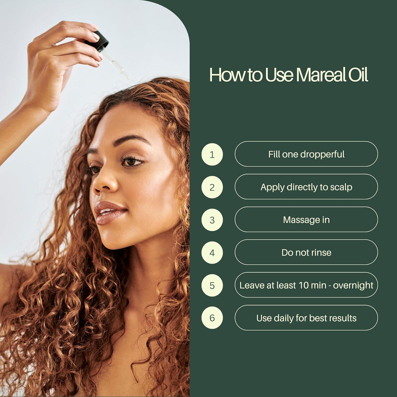 Aceite Puro de Romero Mareal 50 ml - Crecimiento y Salud Capilar