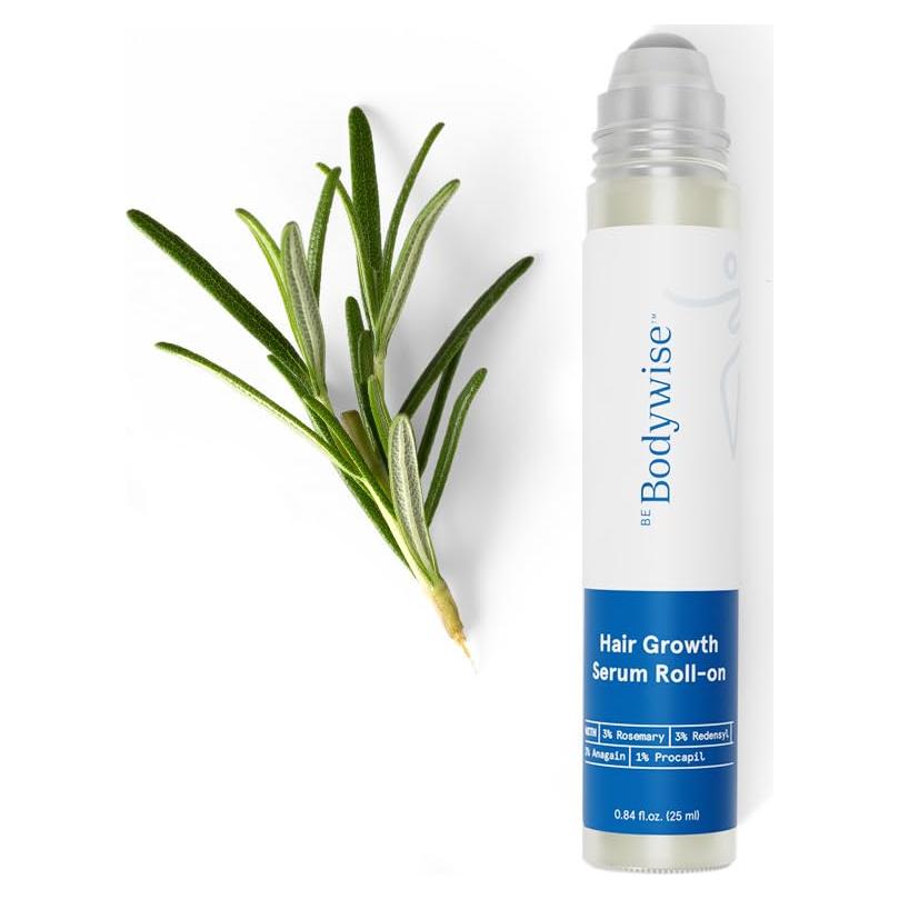 Suero Crecimiento Cabello Be Bodywise 25 ml - 3% Romero