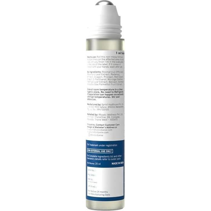 Suero Crecimiento Cabello Be Bodywise 25 ml - 3% Romero