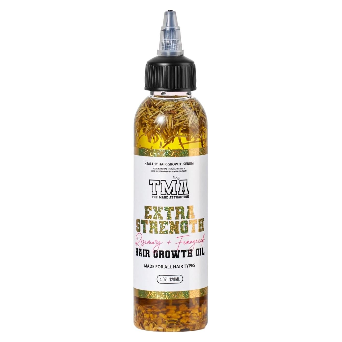 Aceite Herbal Crecimiento Capilar Extra Fuerte 118 ml - El Atractivo del Cabello