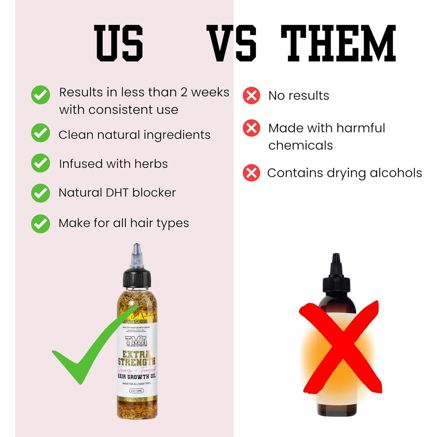 Aceite Herbal Crecimiento Capilar Extra Fuerte 118 ml - El Atractivo del Cabello