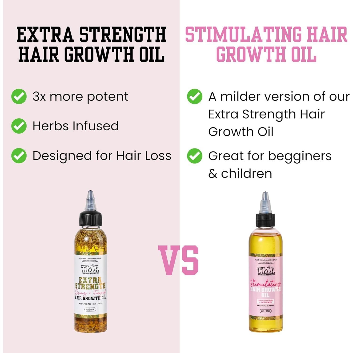 Aceite Herbal Crecimiento Capilar Extra Fuerte 118 ml - El Atractivo del Cabello