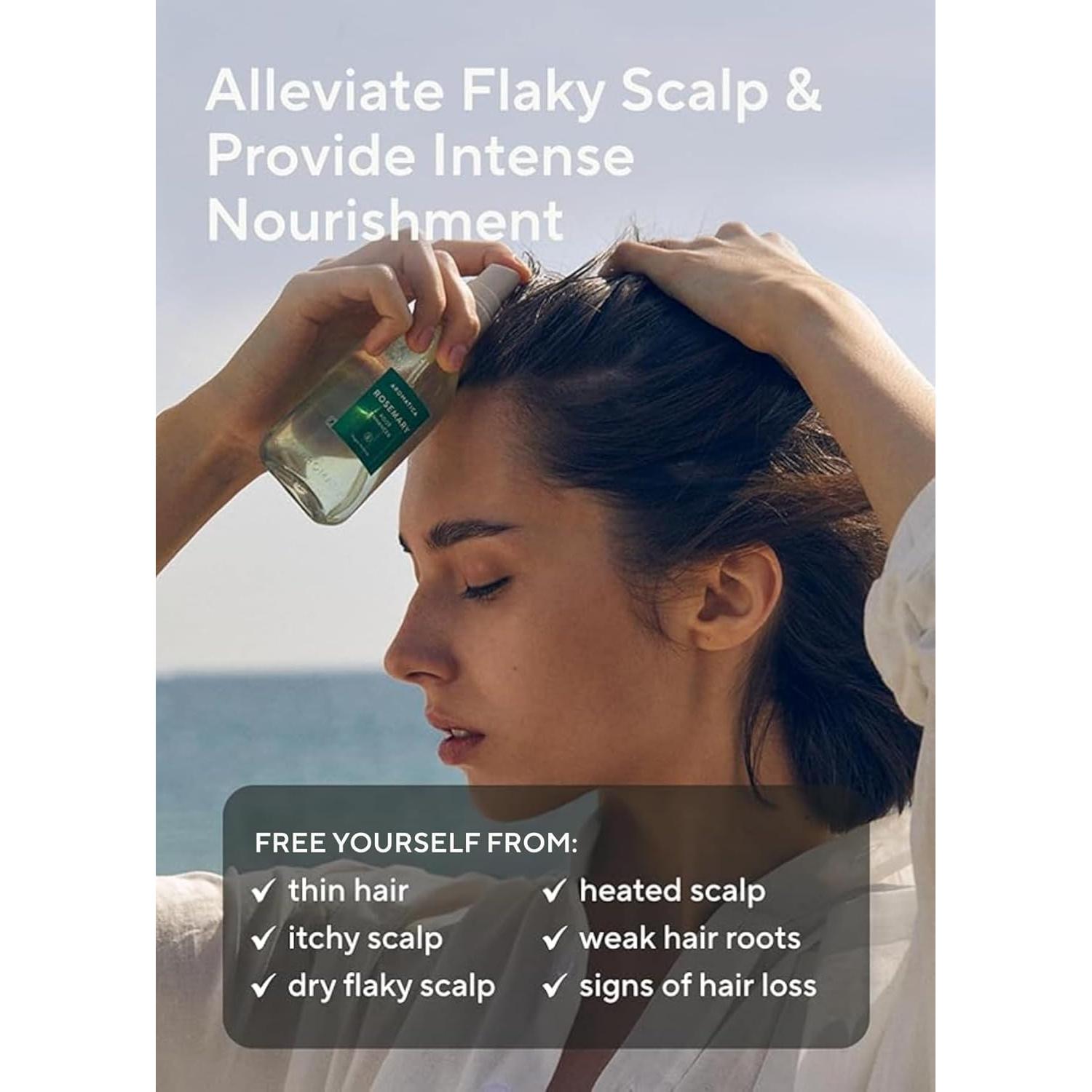 Rociador de Agua de Romero Aromática 110g - Crecimiento Cabello