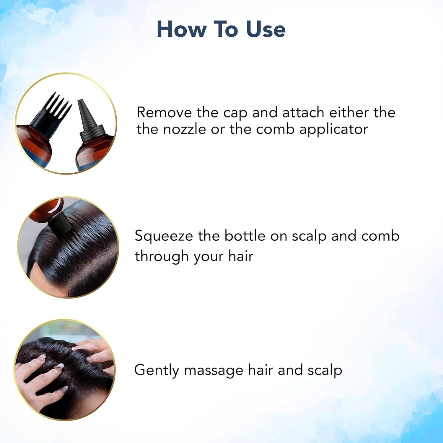 Aceite de Romero Botanic Hearth 100% Puro 198.5 ml x 2 - Crecimiento Cabello