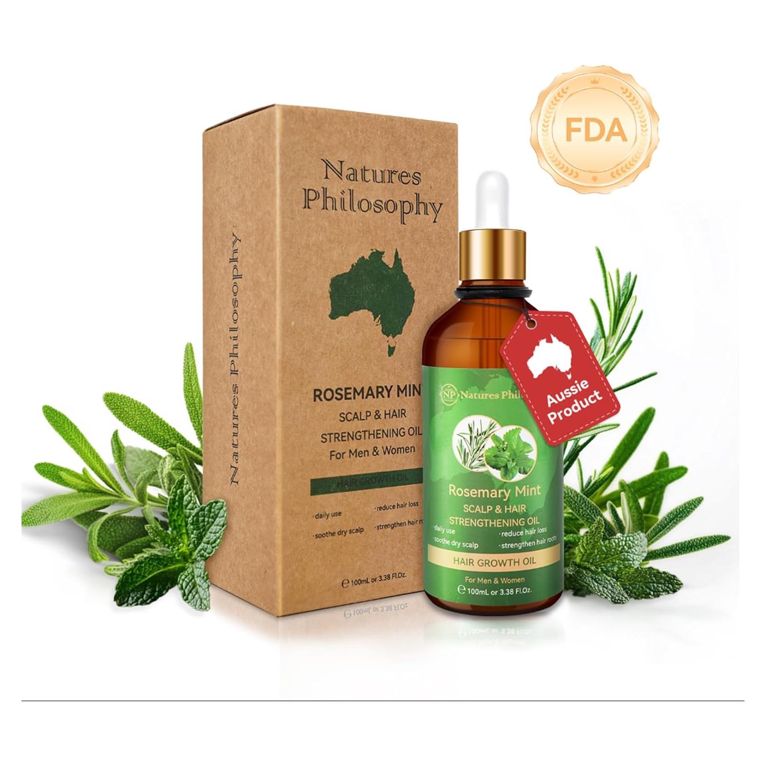 Aceite de Romero NP Filosofía de la Naturaleza 100 ml - Crecimiento Cabello