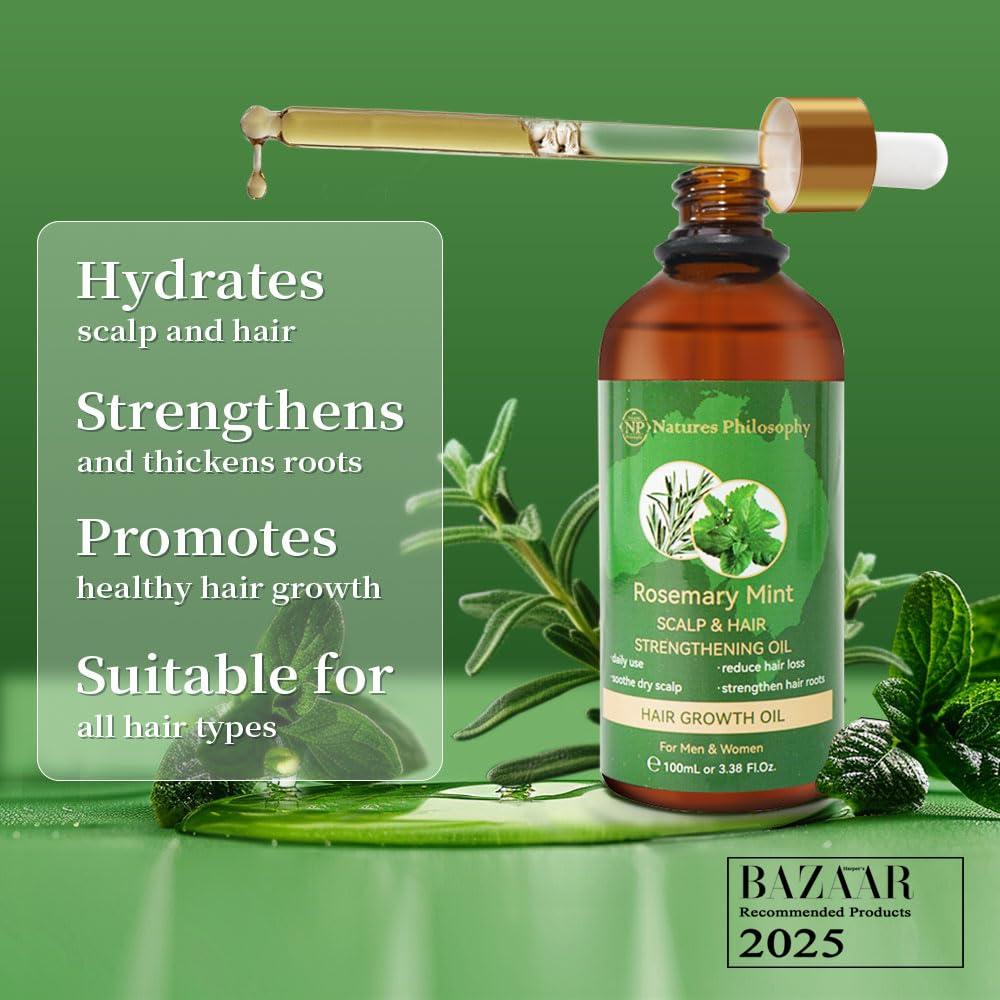 Aceite de Romero NP Filosofía de la Naturaleza 100 ml - Crecimiento Cabello