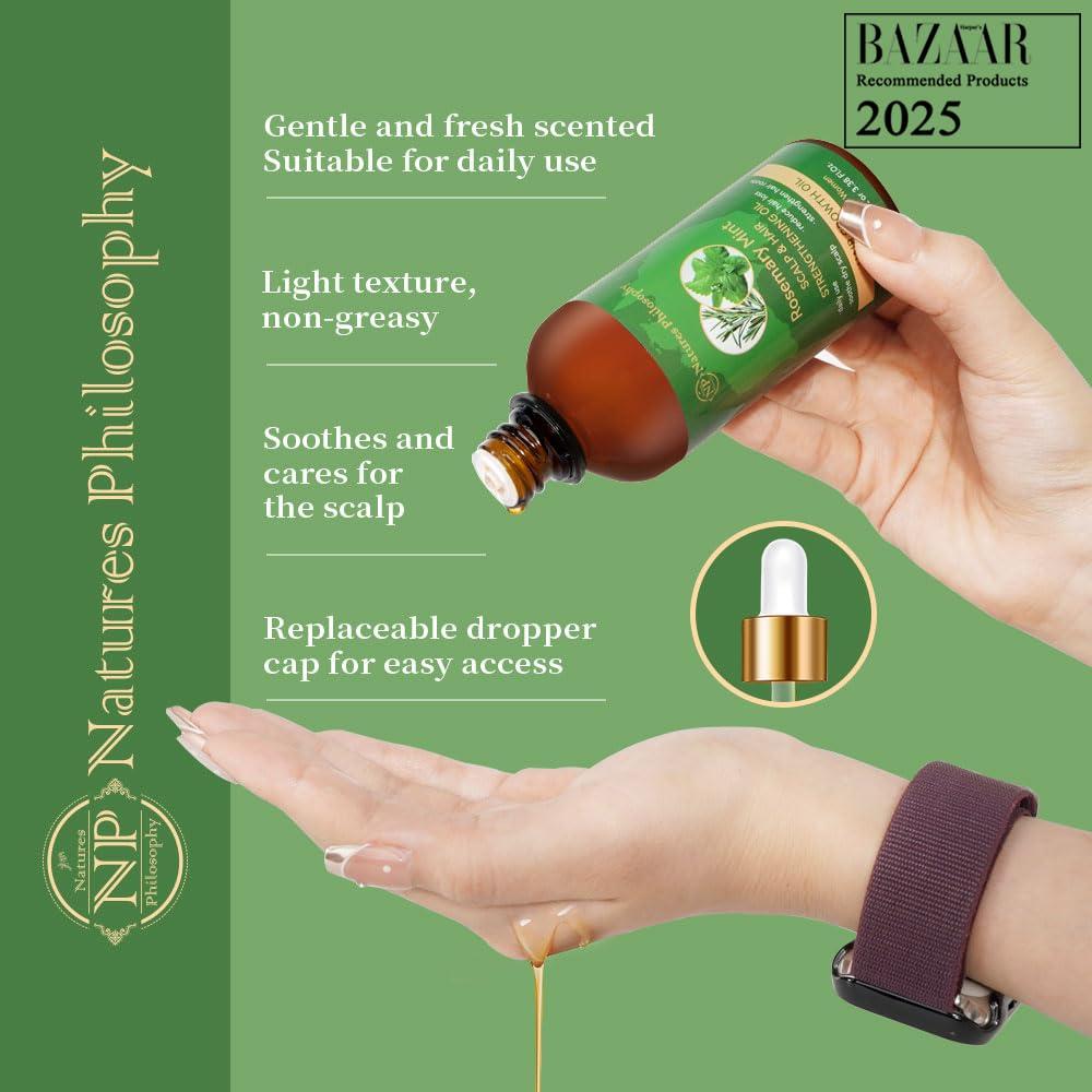 Aceite de Romero NP Filosofía de la Naturaleza 100 ml - Crecimiento Cabello