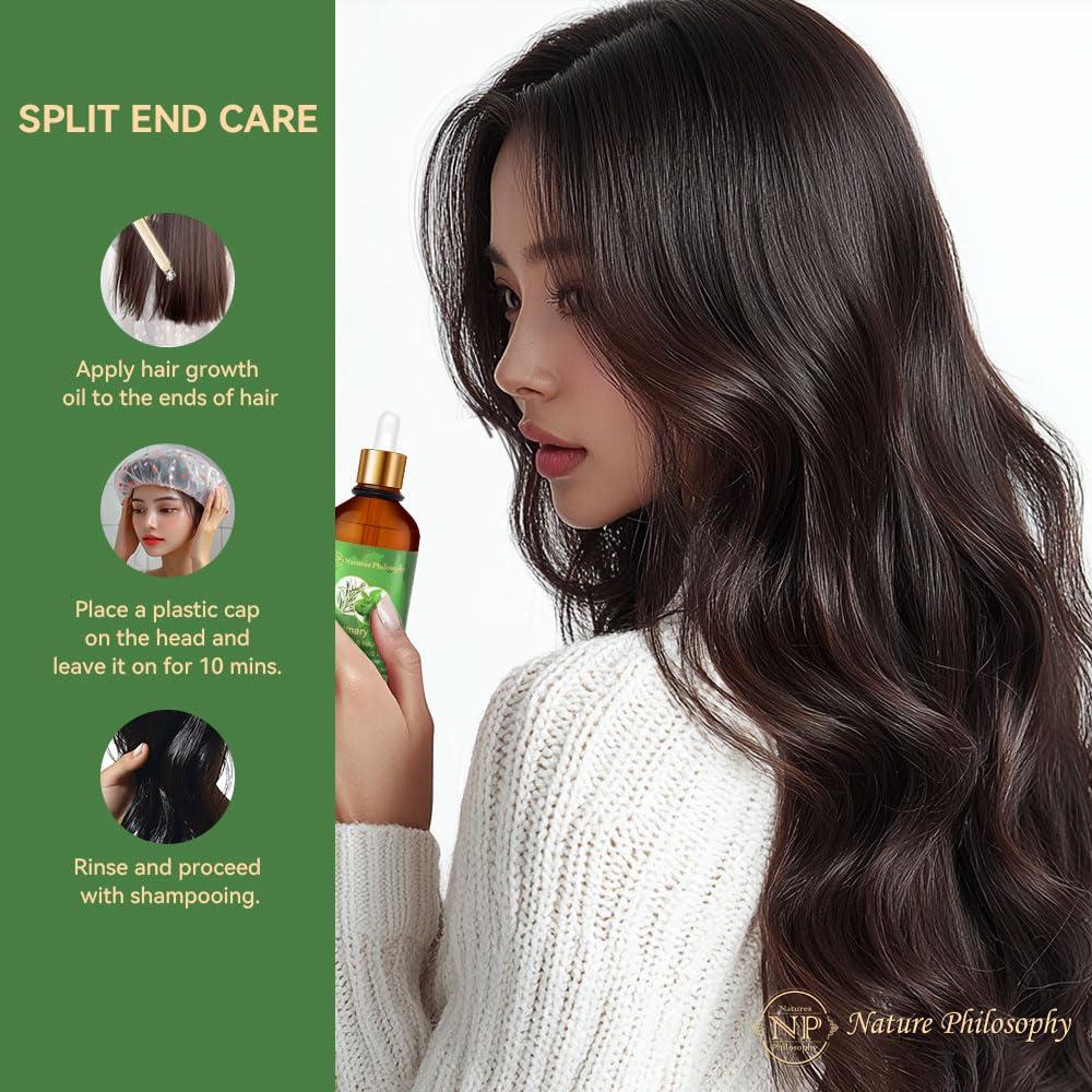 Aceite de Romero NP Filosofía de la Naturaleza 100 ml - Crecimiento Cabello