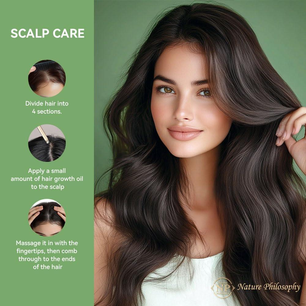 Aceite de Romero NP Filosofía de la Naturaleza 100 ml - Crecimiento Cabello