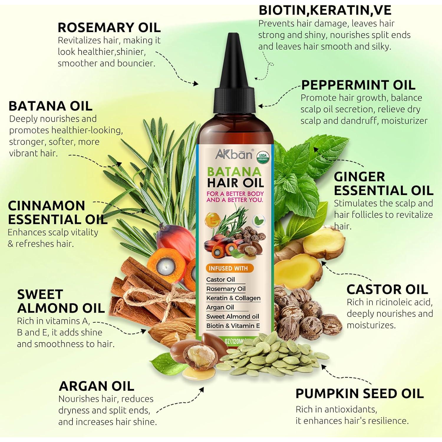 Aceite de Batana Puro DAIEME 118 ml Crecimiento Cabello